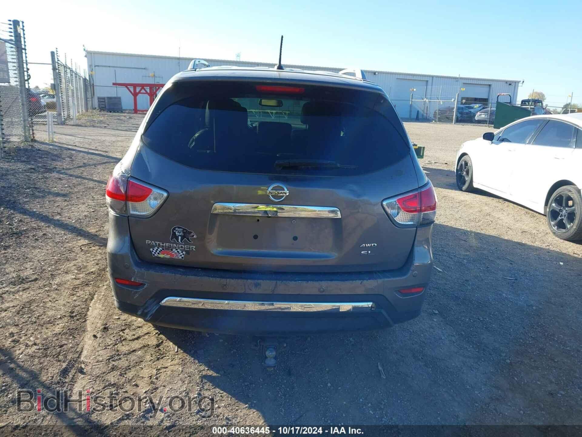 2014 NISSAN PATHFINDER - VIN: 5N1AR2MMXEC692353 - Фото 16