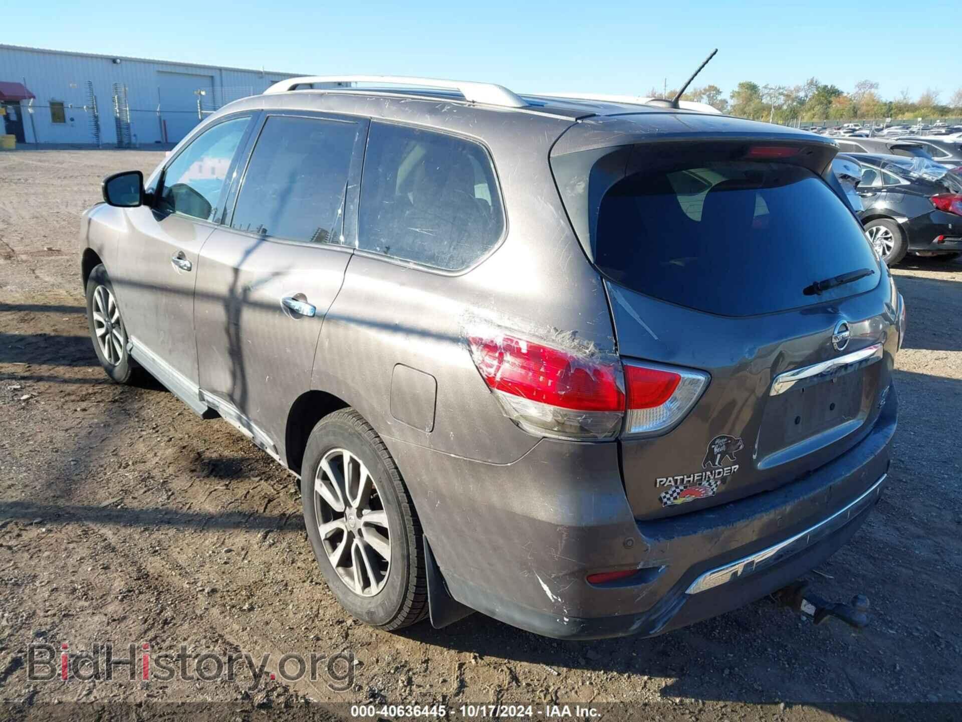 2014 NISSAN PATHFINDER - VIN: 5N1AR2MMXEC692353 - Фото 3
