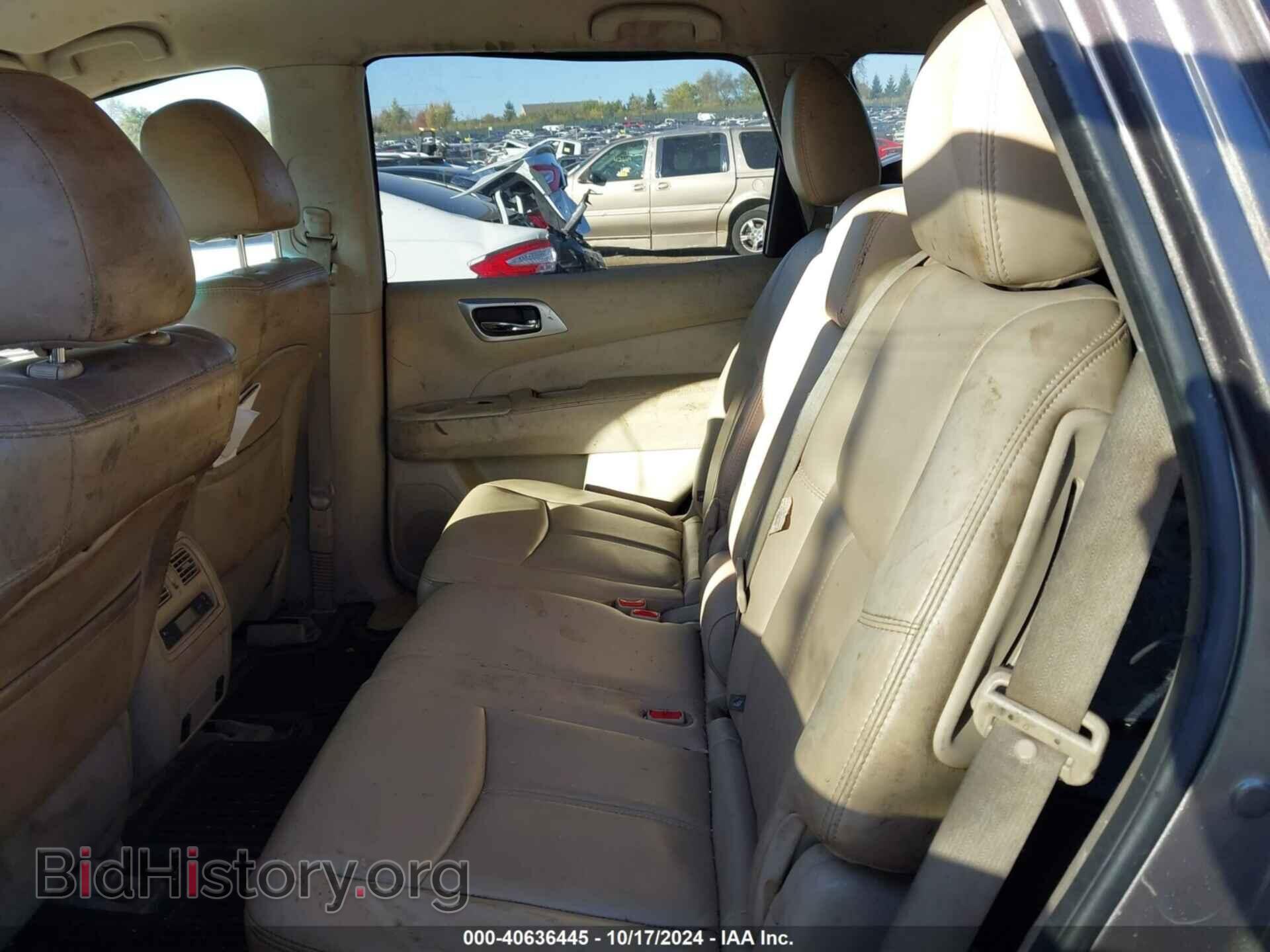 2014 NISSAN PATHFINDER - VIN: 5N1AR2MMXEC692353 - Фото 8