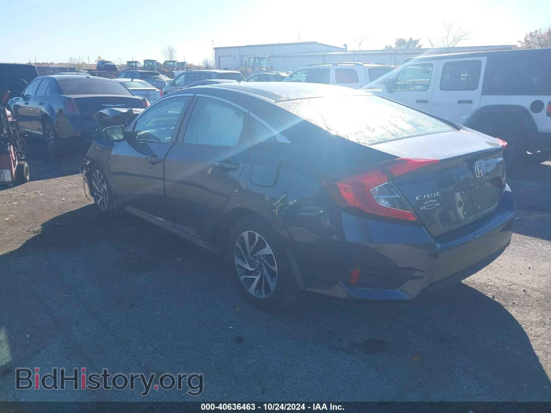 2016 HONDA CIVIC - VIN: 19XFC2F71GE002827 - Фото 3