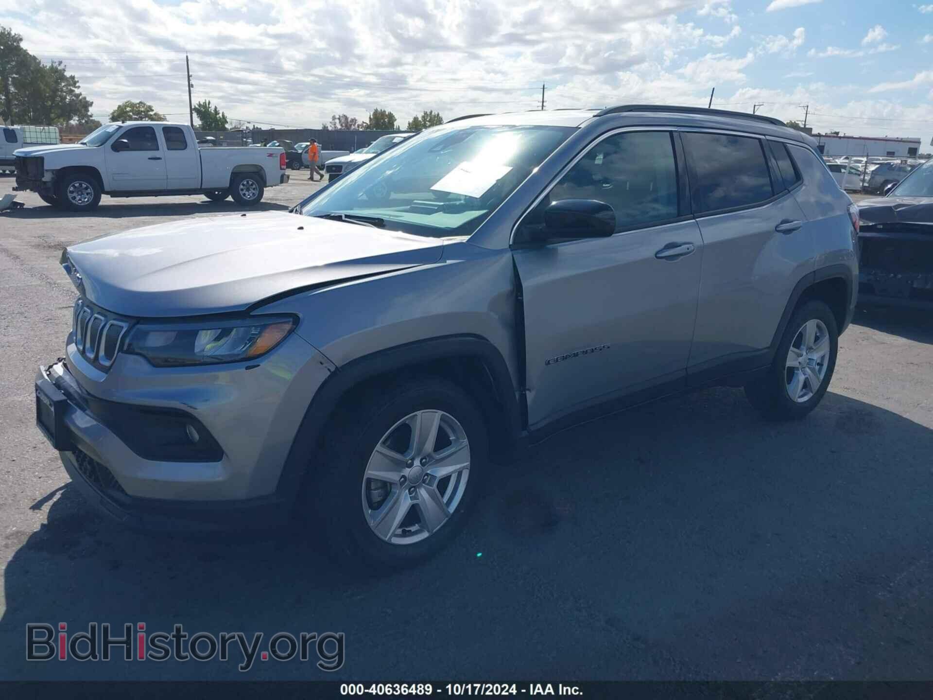 2022 JEEP COMPASS - VIN: 3C4NJDBB1NT155076 - Фото 2