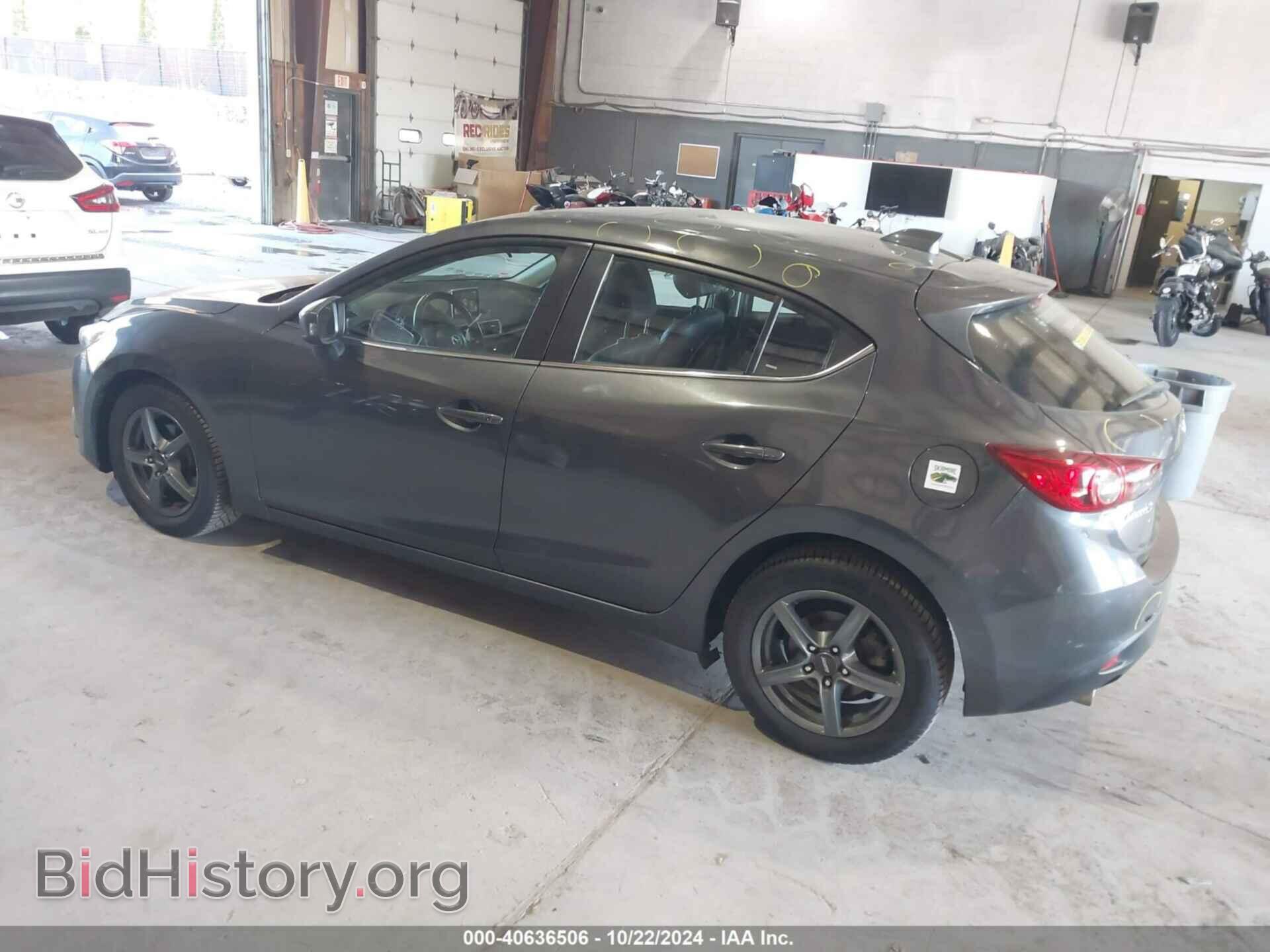 2014 MAZDA MAZDA3 - VIN: JM1BM1M76E1155759 - Фото 3