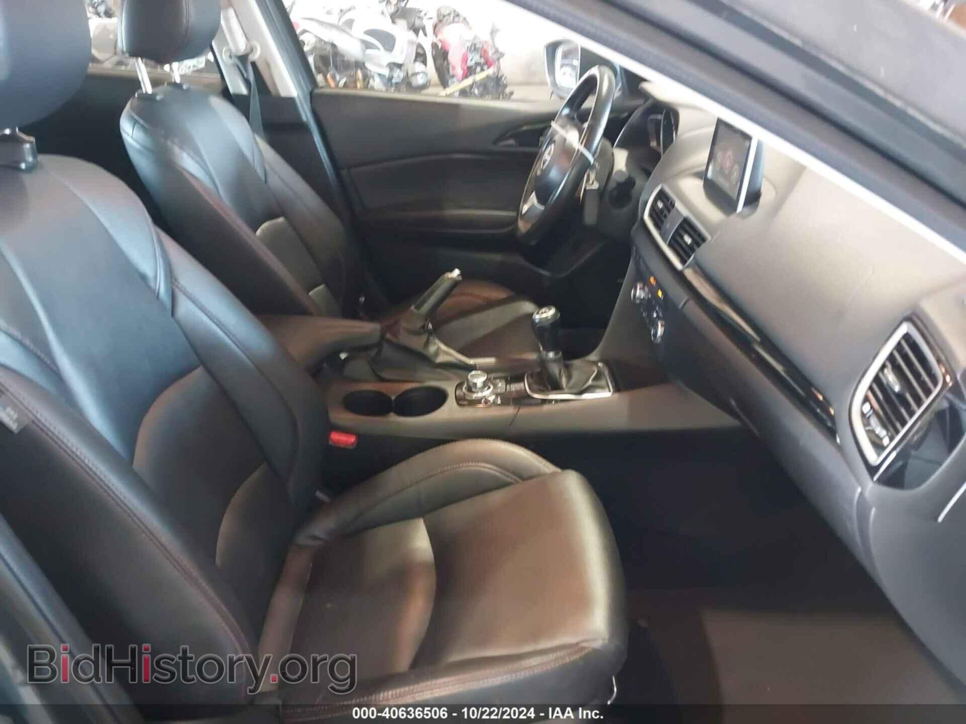 2014 MAZDA MAZDA3 - VIN: JM1BM1M76E1155759 - Фото 5