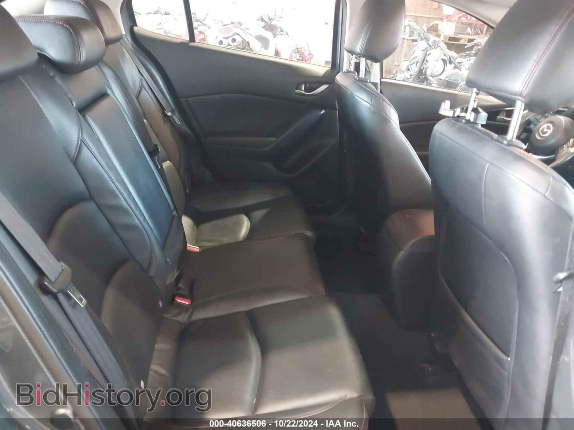 2014 MAZDA MAZDA3 - VIN: JM1BM1M76E1155759 - Фото 8