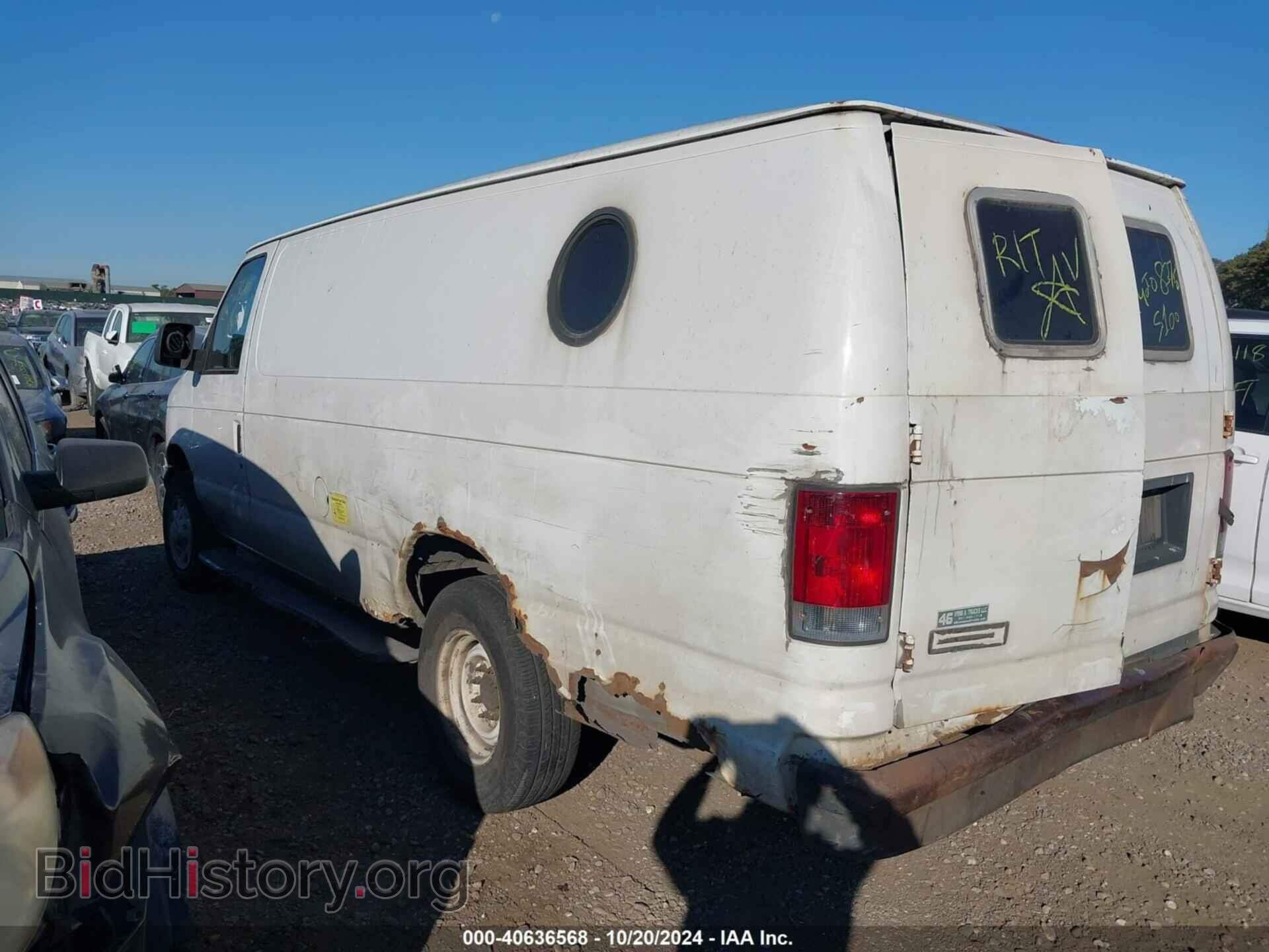 2007 FORD E-250 - VIN: 1FTNS24W87DA83917 - Фото 3
