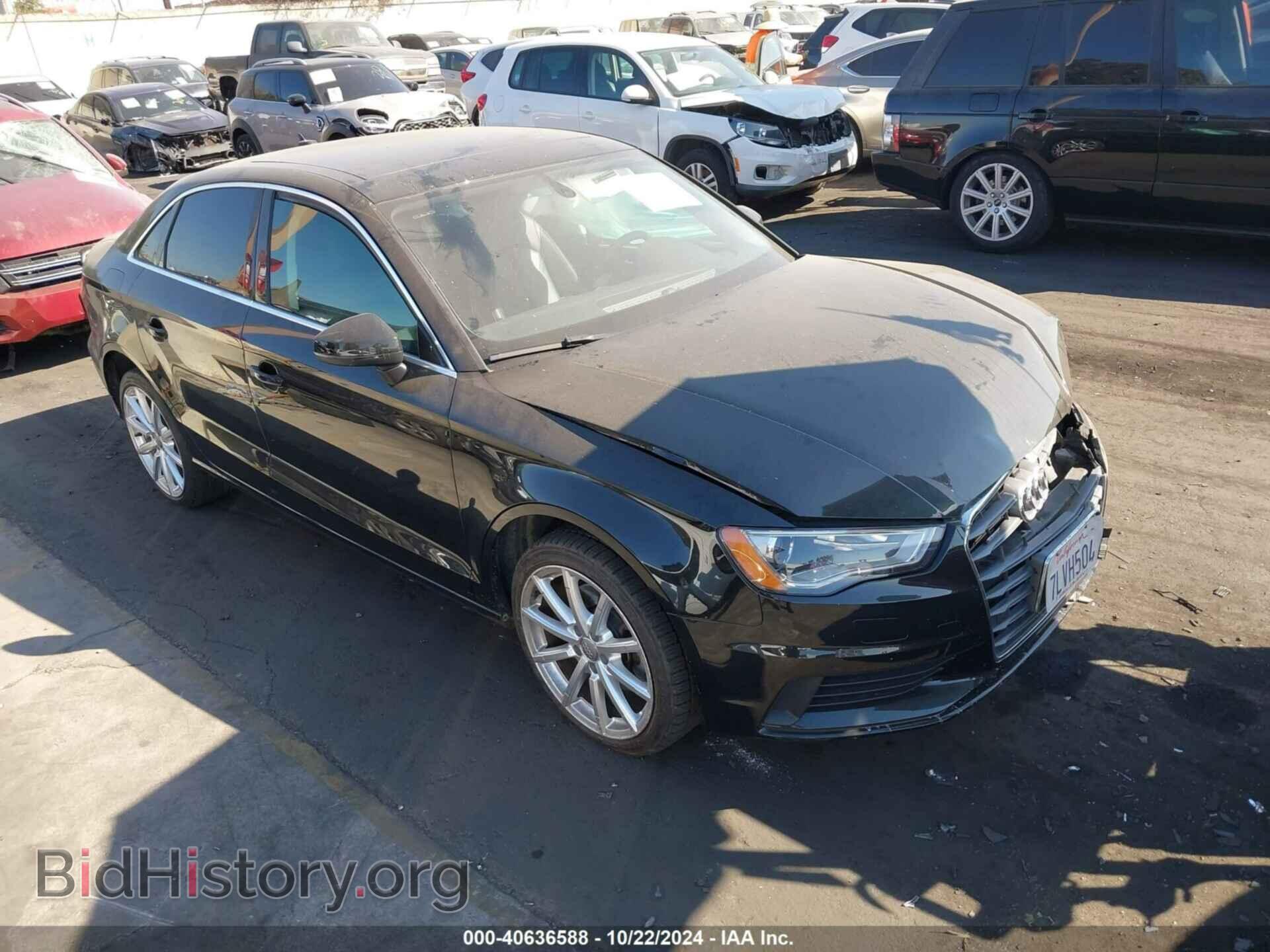 Photo WAUEFGFF1F1134654 - AUDI A3 2015