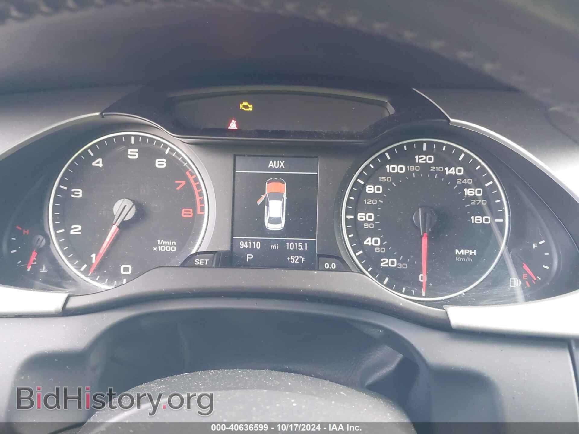 2012 AUDI A4 - VIN: WAUFFAFL8CA114596 - Фото 7