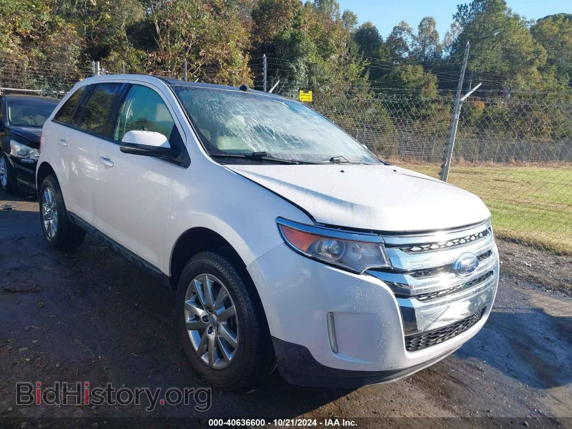 Фотография 2FMDK3JC8CBA86453 - FORD EDGE 2012
