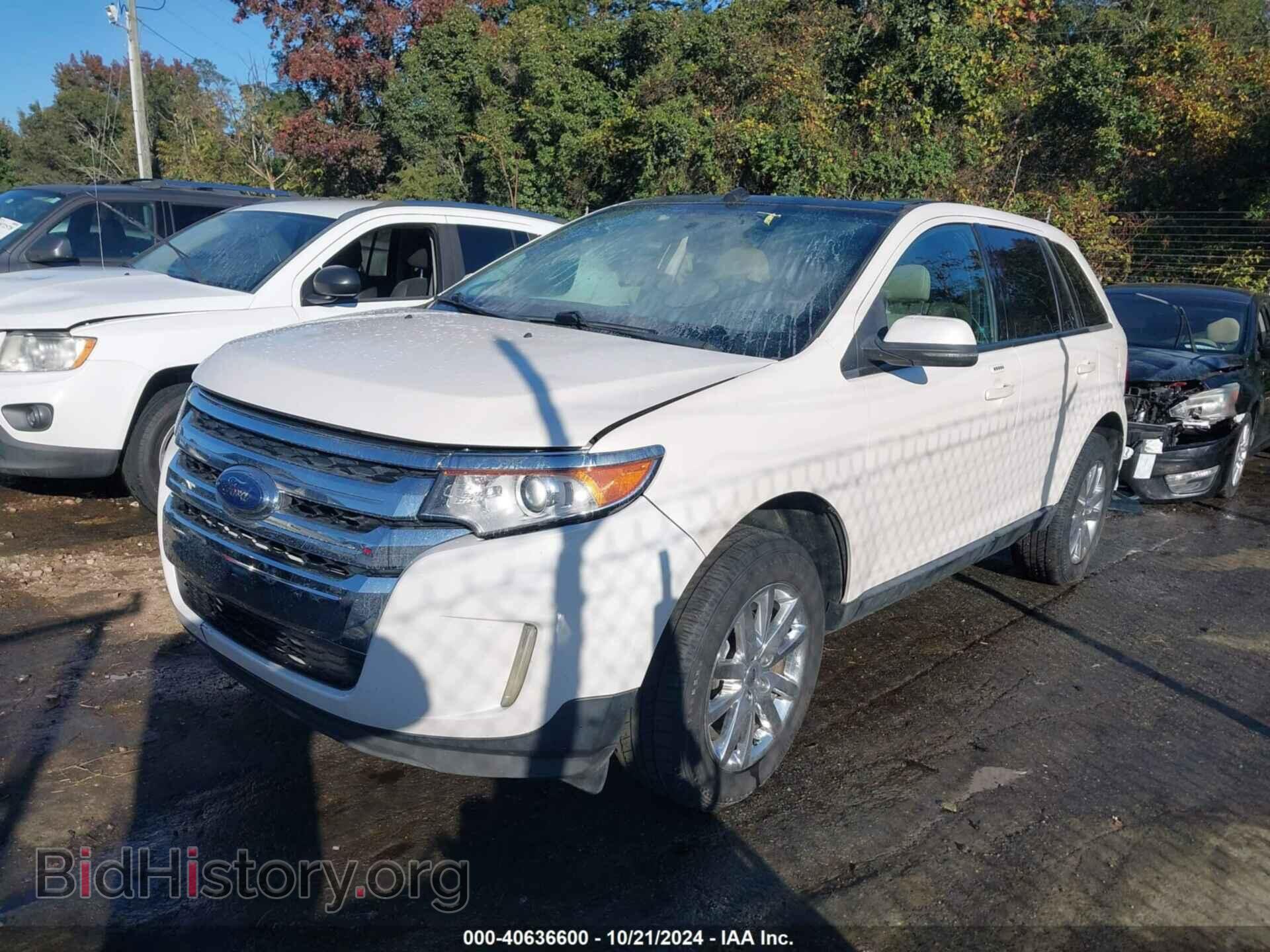 2012 FORD EDGE - VIN: 2FMDK3JC8CBA86453 - Фото 2