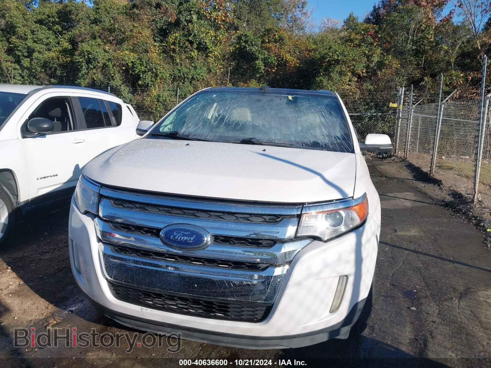 2012 FORD EDGE - VIN: 2FMDK3JC8CBA86453 - Фото 12