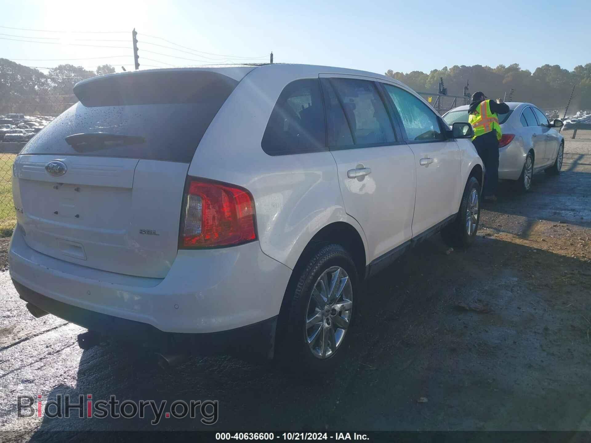 2012 FORD EDGE - VIN: 2FMDK3JC8CBA86453 - Фото 4