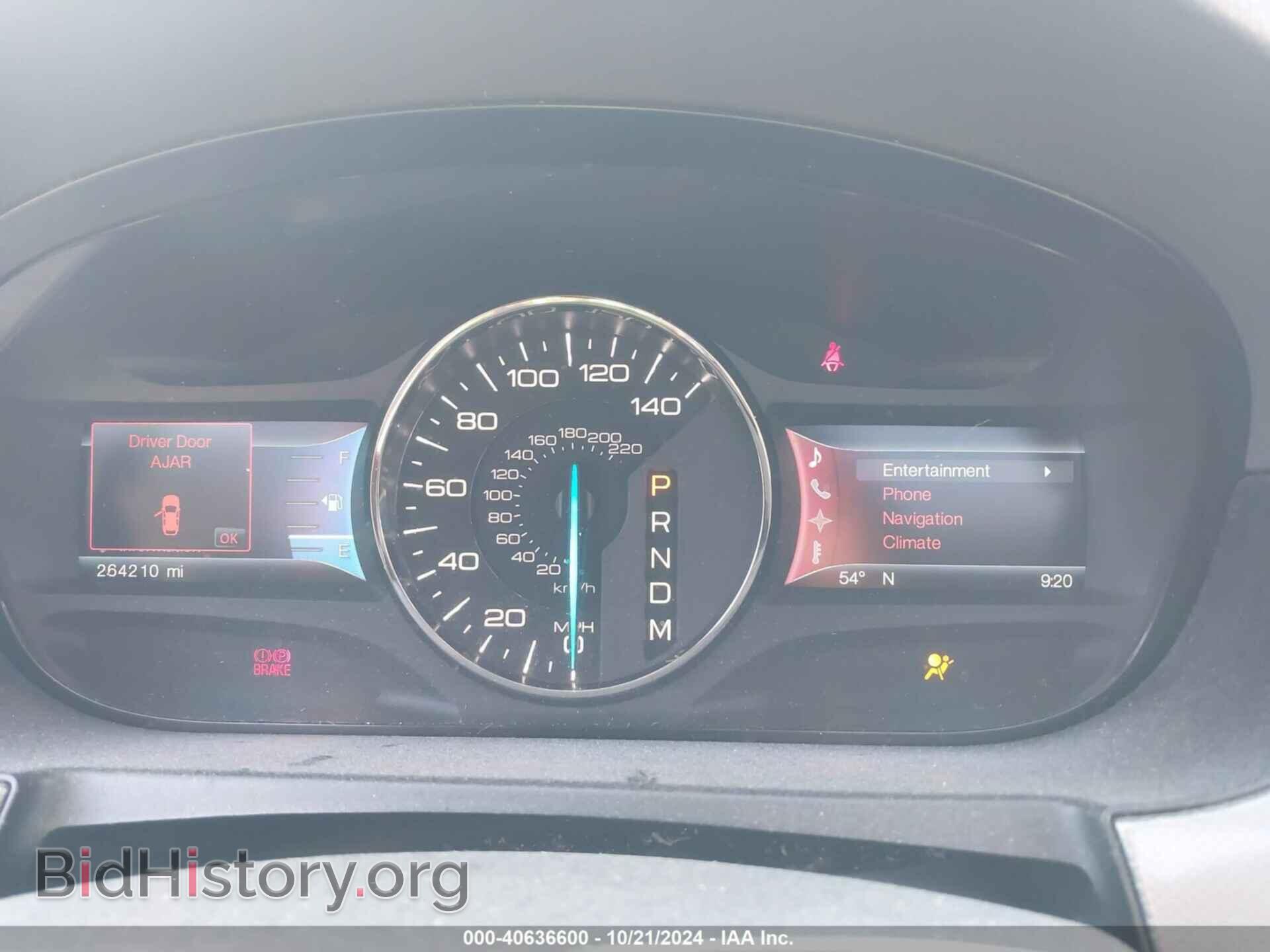 2012 FORD EDGE - VIN: 2FMDK3JC8CBA86453 - Фото 7