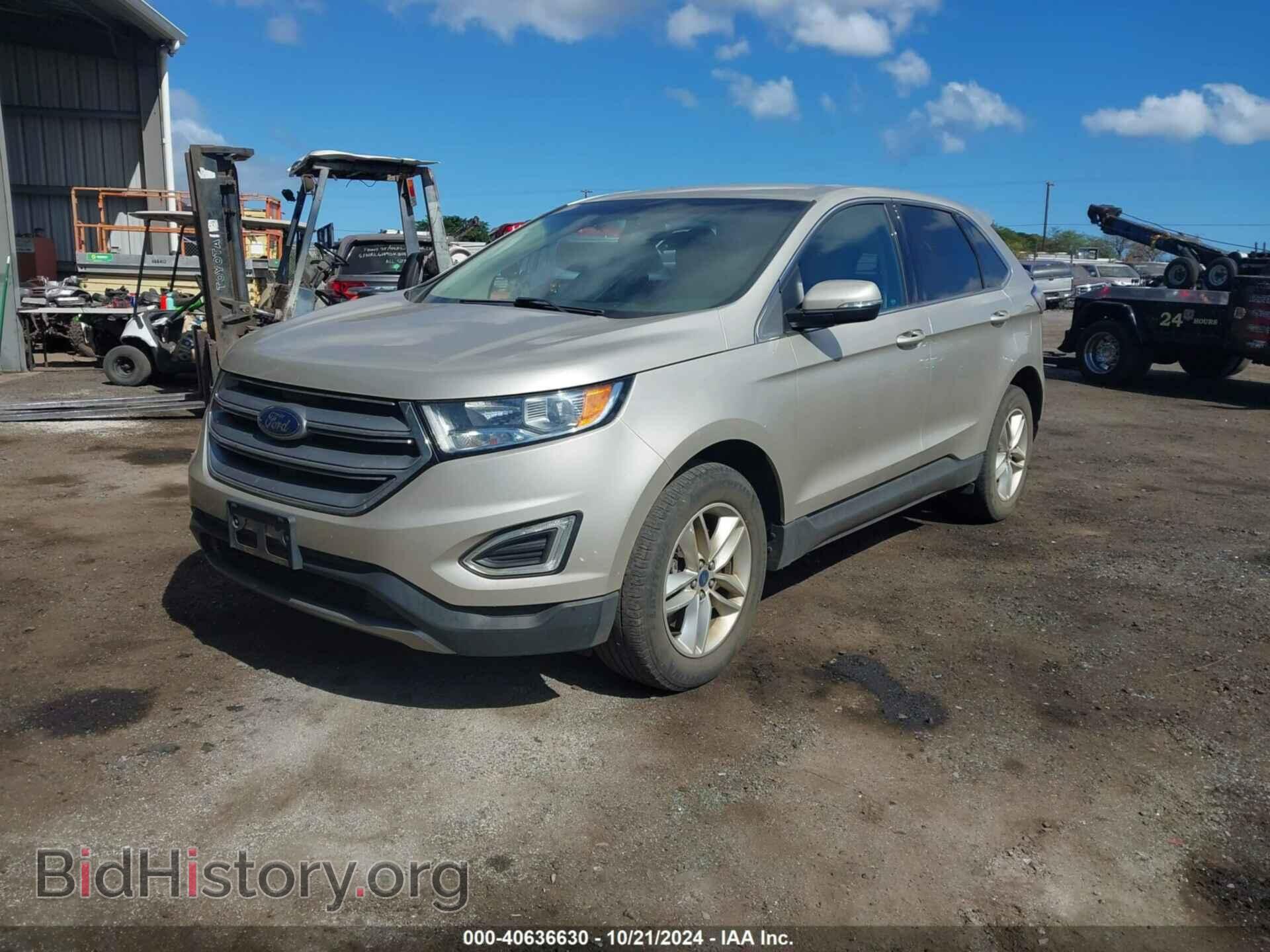 2017 FORD EDGE - VIN: 2FMPK4J92HBC12367 - Фото 2