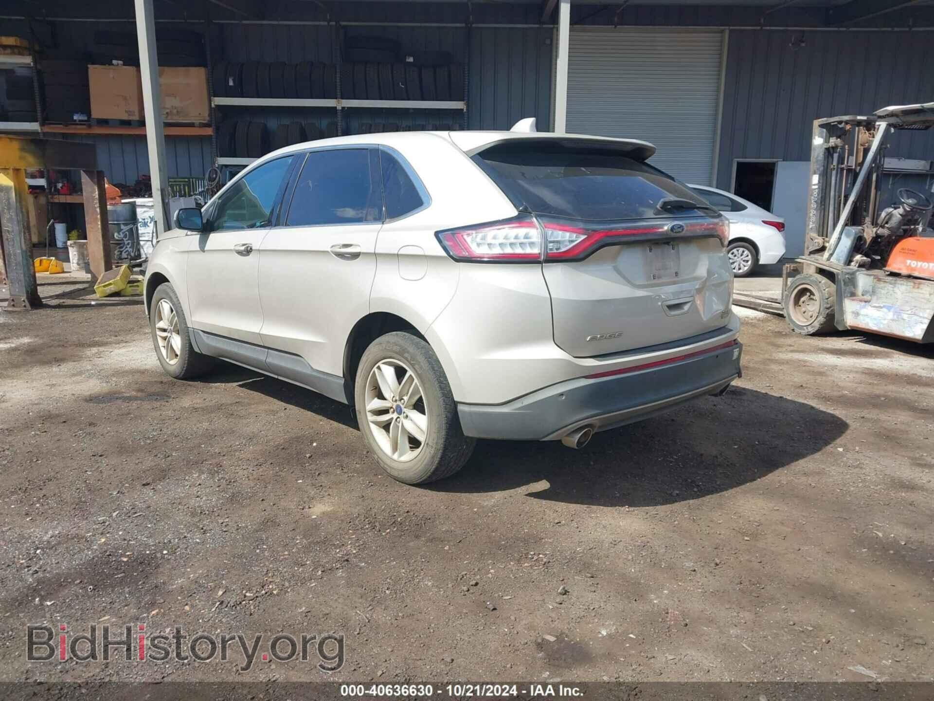 2017 FORD EDGE - VIN: 2FMPK4J92HBC12367 - Фото 3