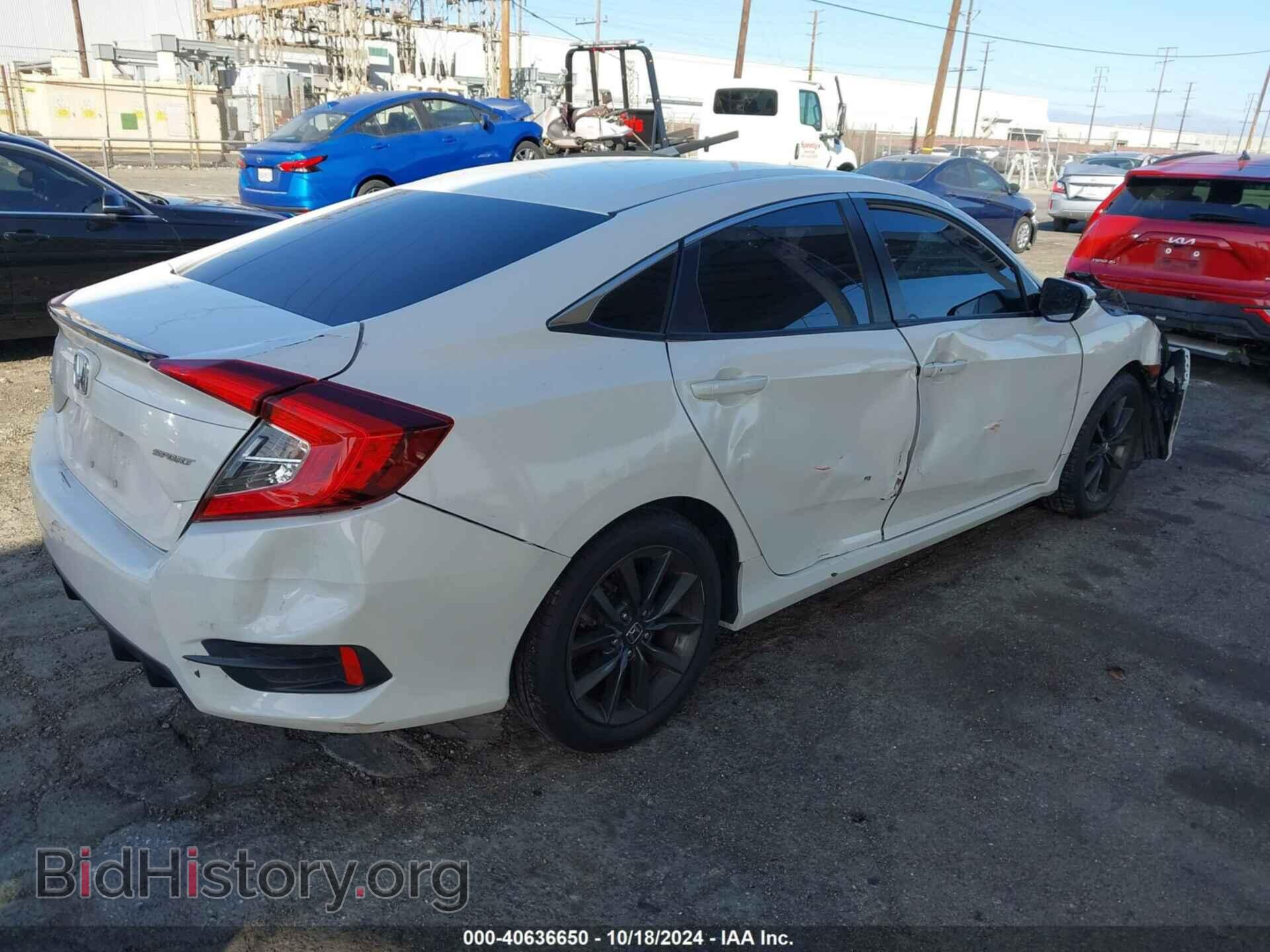 2019 HONDA CIVIC - VIN: 2HGFC2E82KH501838 - Фото 4