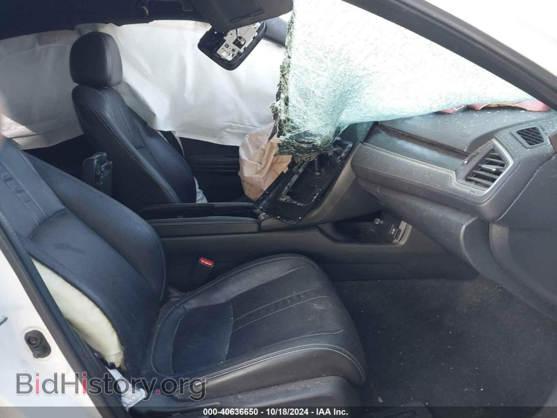 2019 HONDA CIVIC - VIN: 2HGFC2E82KH501838 - Фото 5