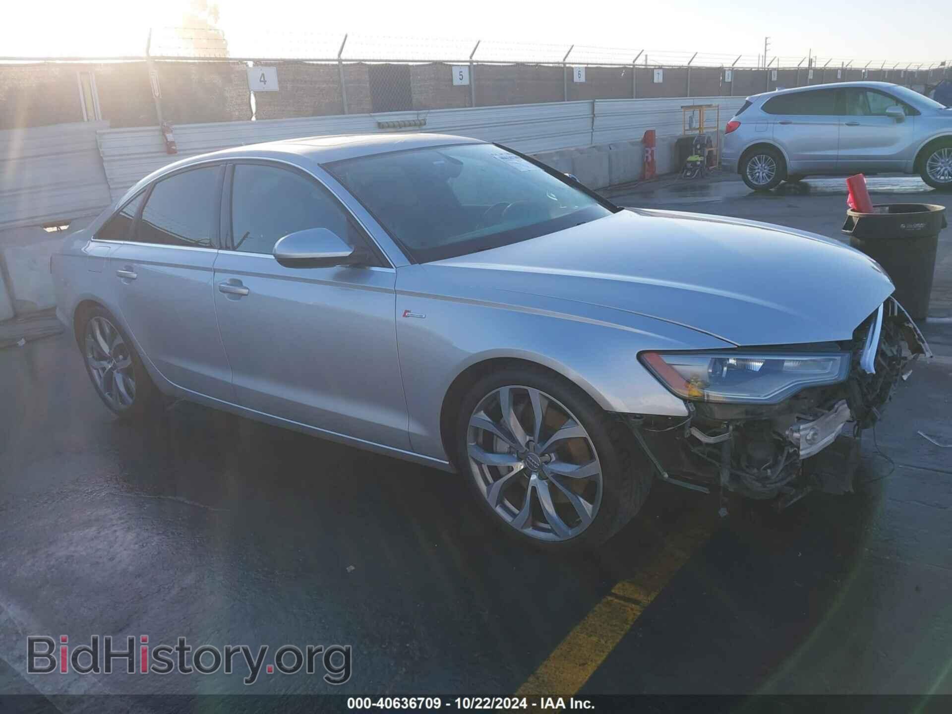 Photo WAUFGAFC7EN041195 - AUDI A6 2014