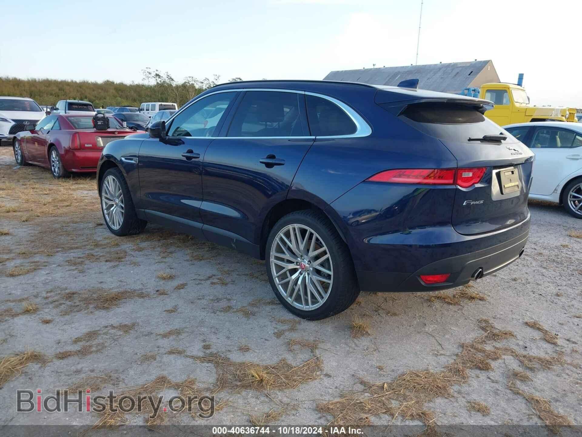 2017 JAGUAR F-PACE - VIN: SADCK2BV6HA090146 - Фото 3