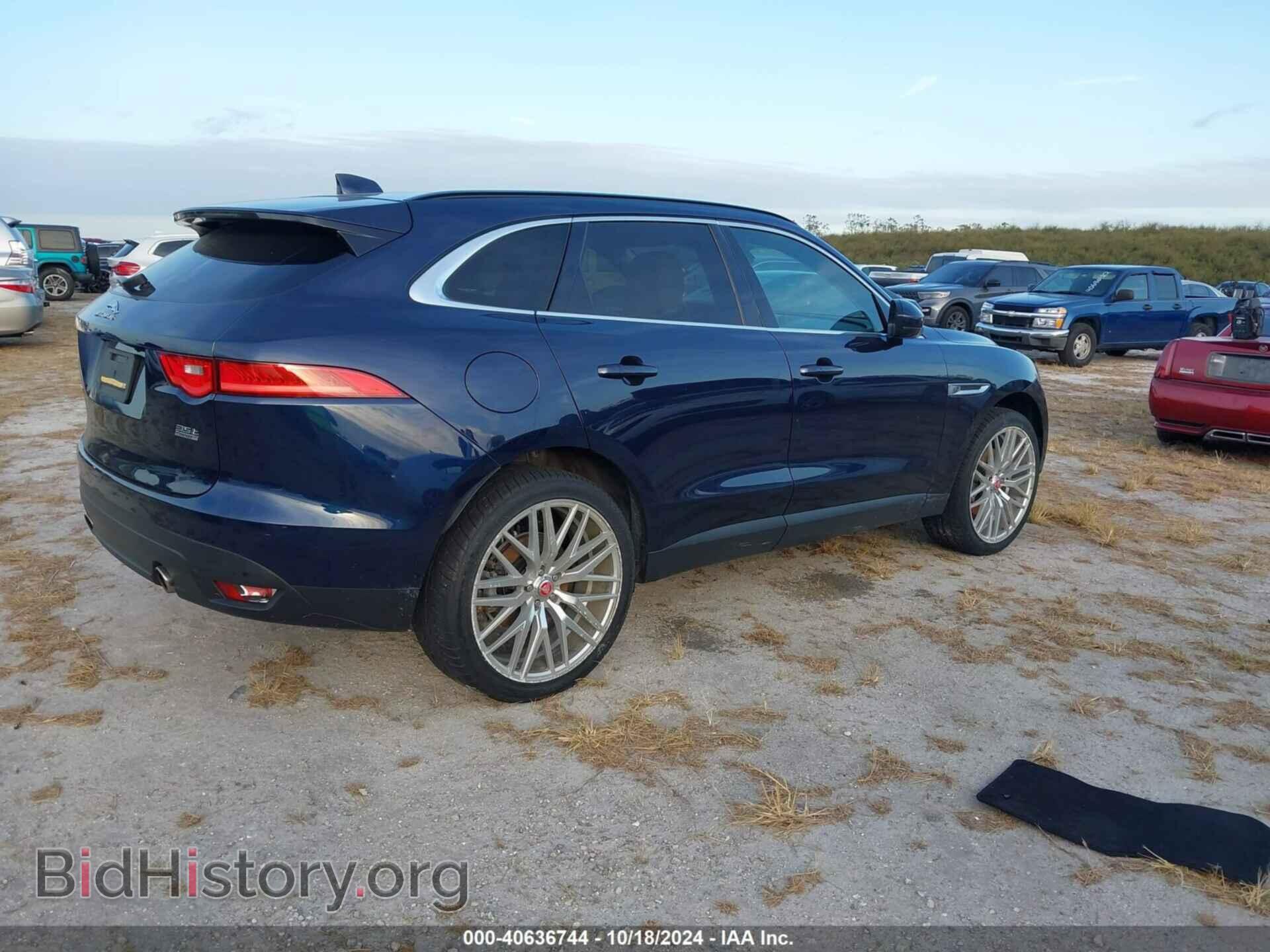 2017 JAGUAR F-PACE - VIN: SADCK2BV6HA090146 - Фото 4