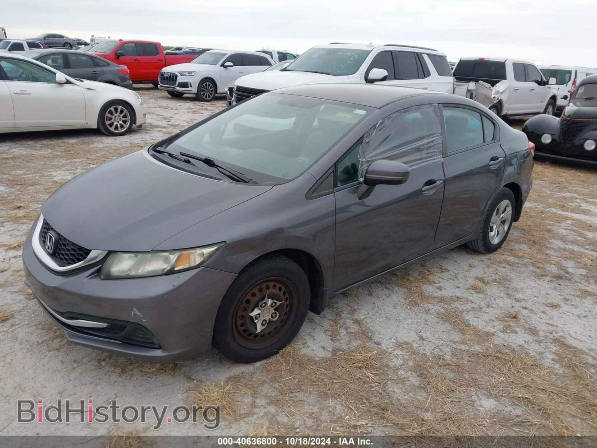 2015 HONDA CIVIC - VIN: 19XFB2F51FE116780 - Фото 2