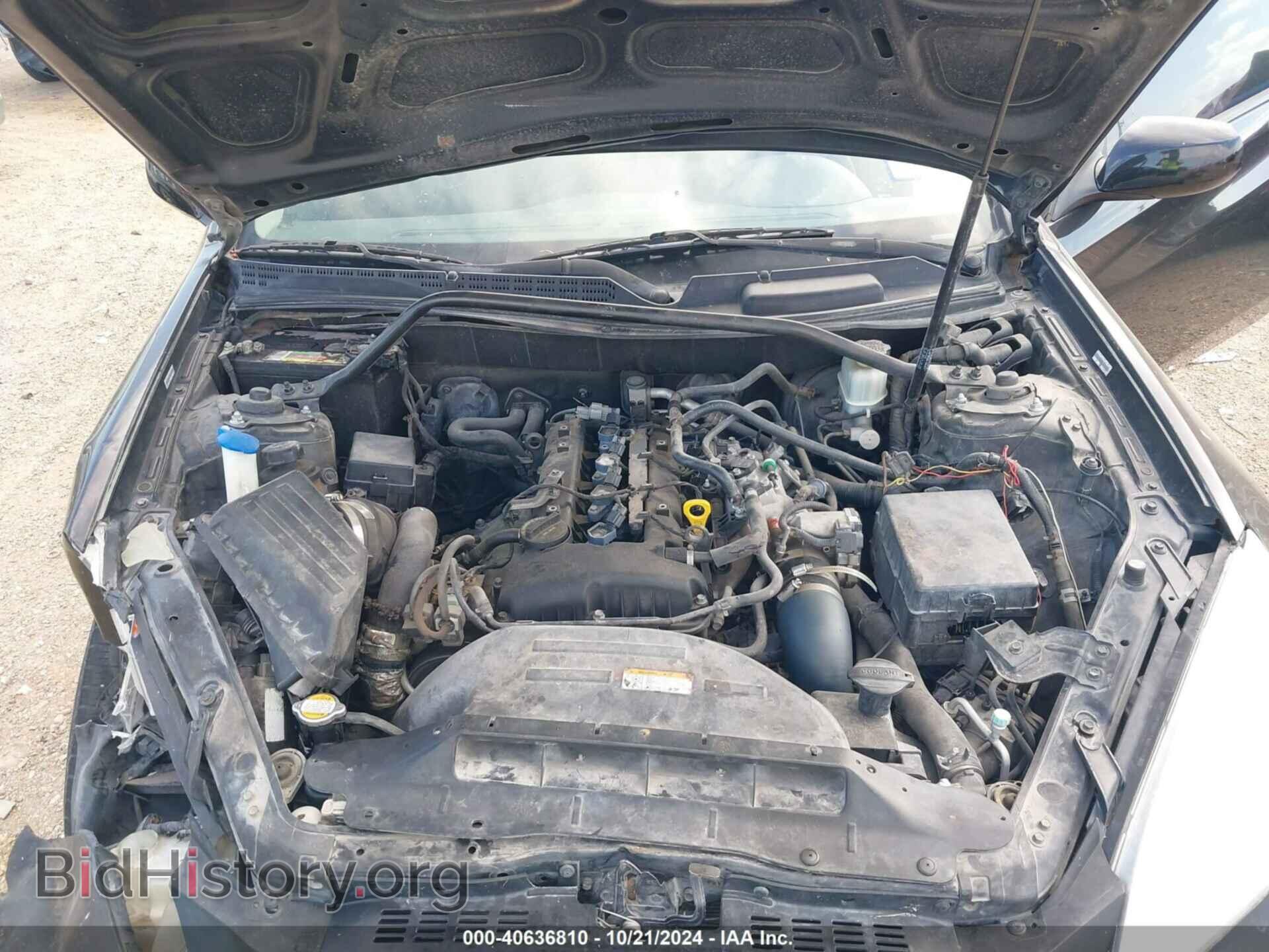 2012 HYUNDAI GENESIS - VIN: KMHHT6KD1CU070161 - Фото 10