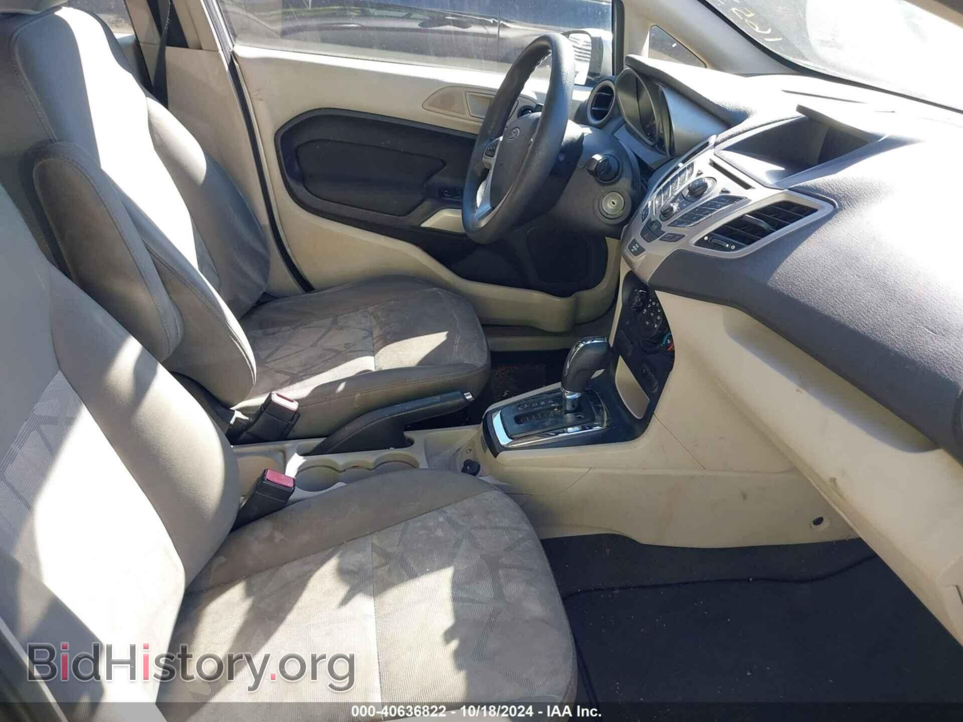 2012 FORD FIESTA - VIN: 3FADP4EJ7CM165346 - Фото 5