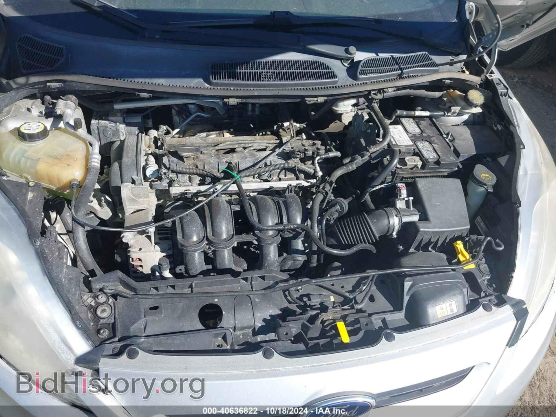 2012 FORD FIESTA - VIN: 3FADP4EJ7CM165346 - Фото 10