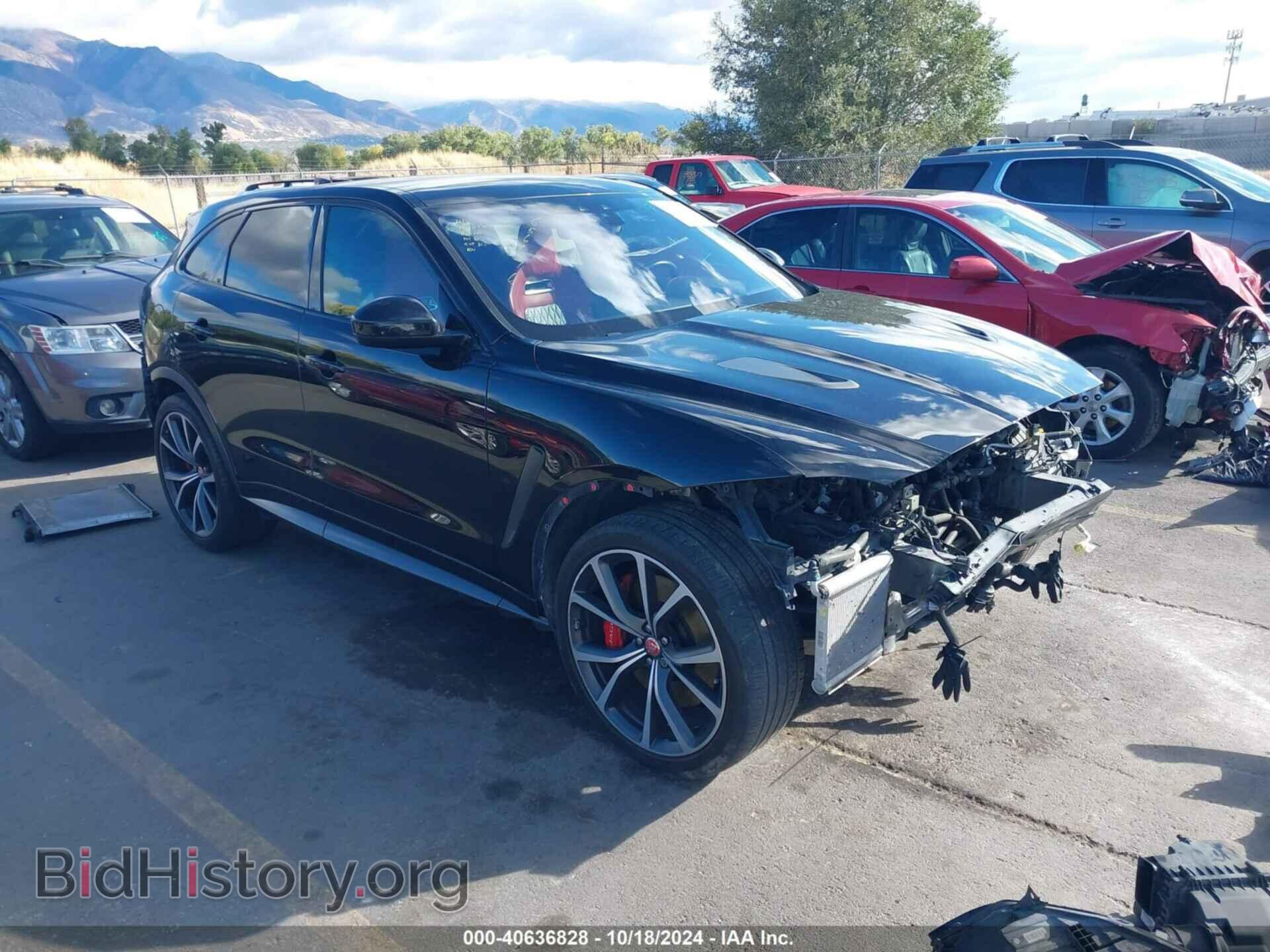 Фотография SADCZ2EE6LA656676 - JAGUAR F-PACE 2020