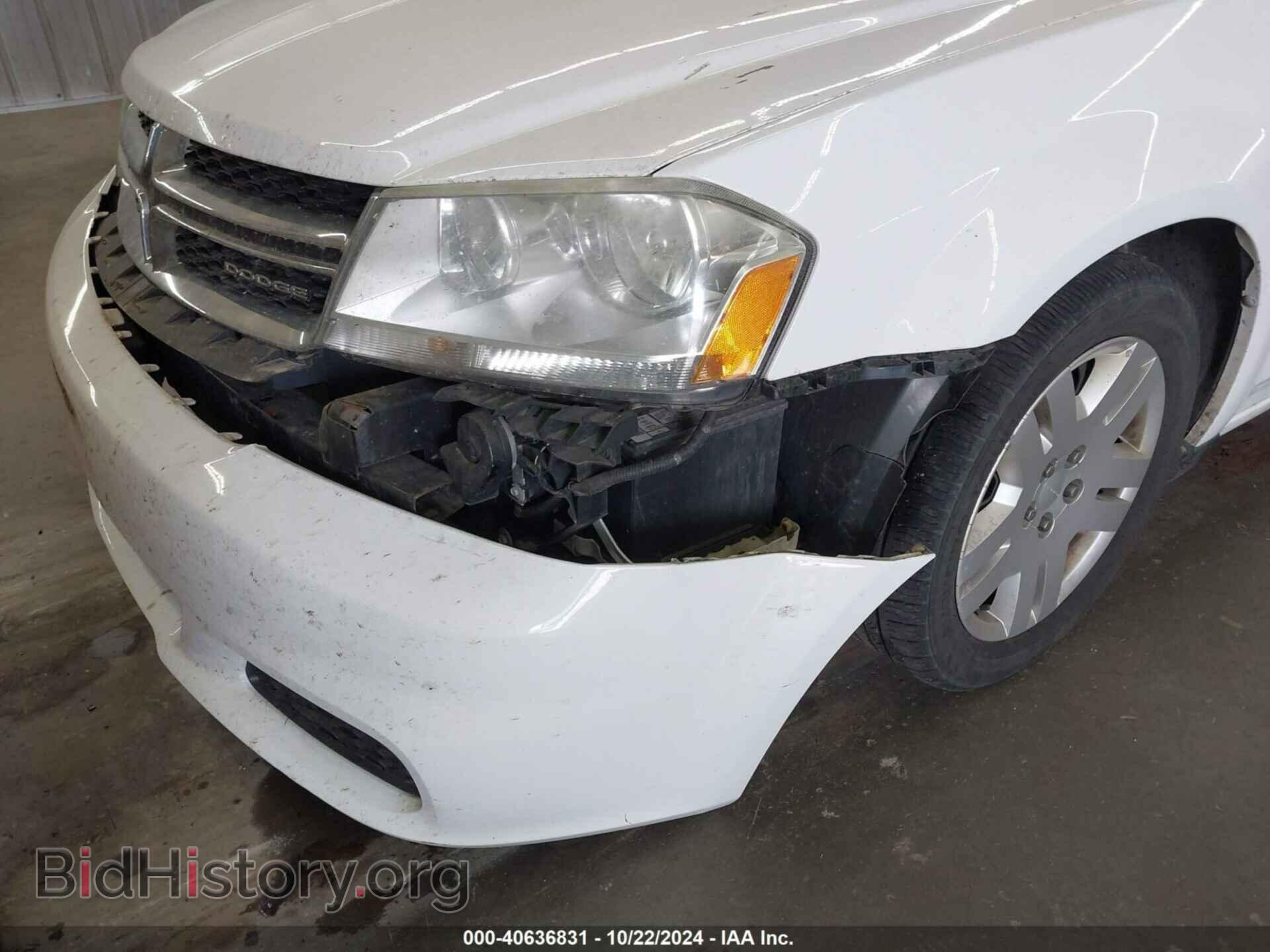 2011 DODGE AVENGER - VIN: 1B3BD4FB2BN563216 - Фото 6