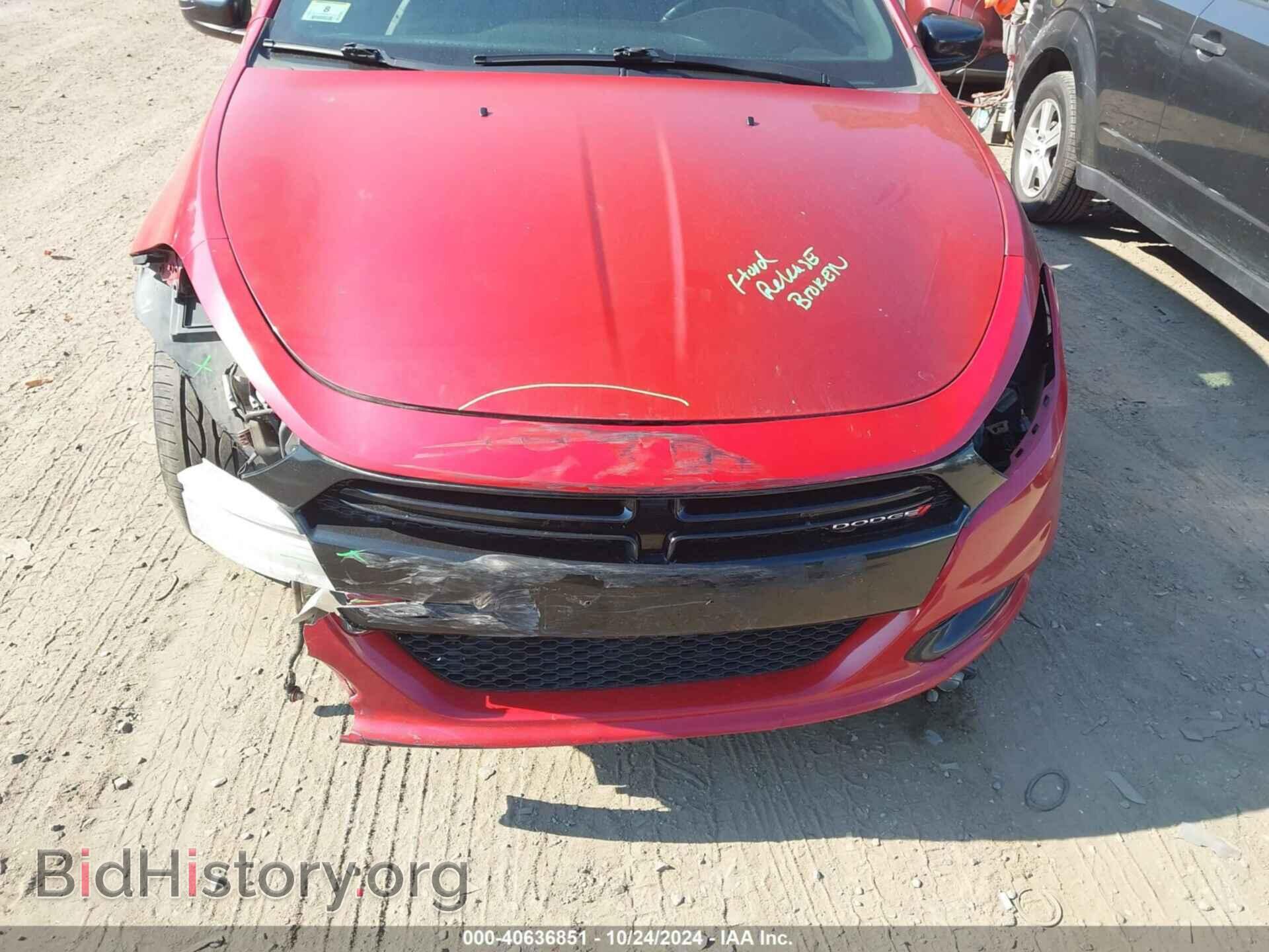 2016 DODGE DART - VIN: 1C3CDFBB5GD592134 - Photo 6