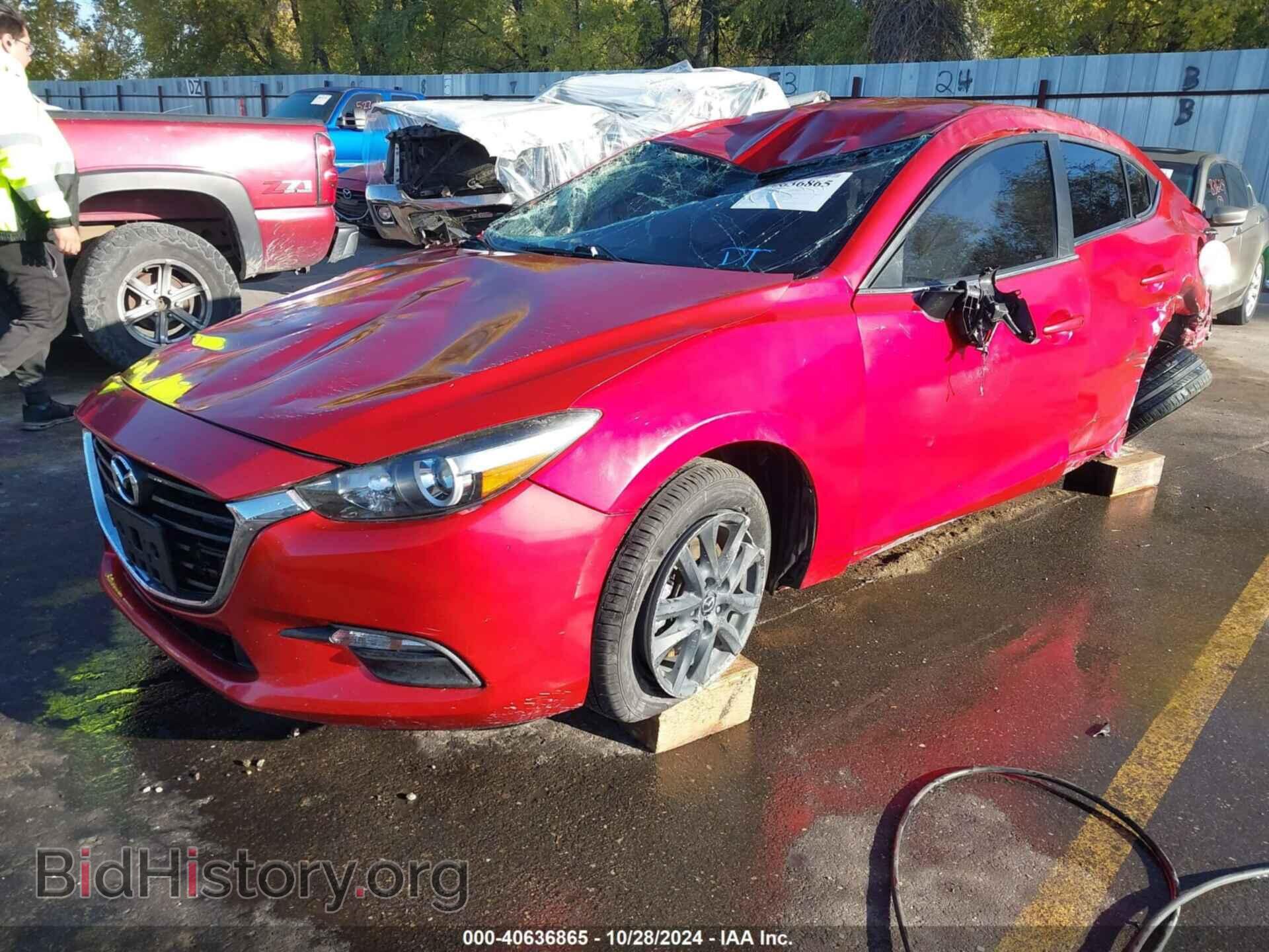 2017 MAZDA MAZDA3 - VIN: 3MZBN1U73HM104592 - Фото 2