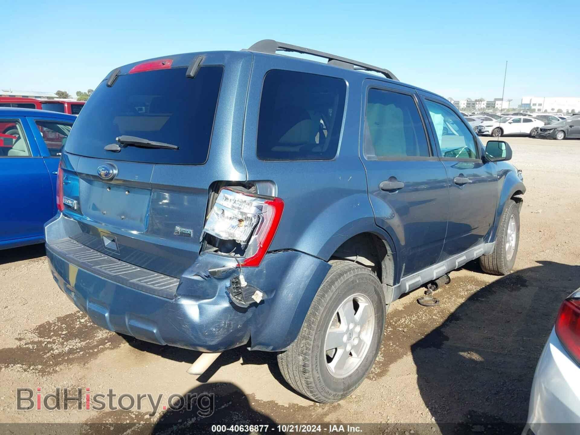 2011 FORD ESCAPE - VIN: 1FMCU0DG7BKC71262 - Фото 4