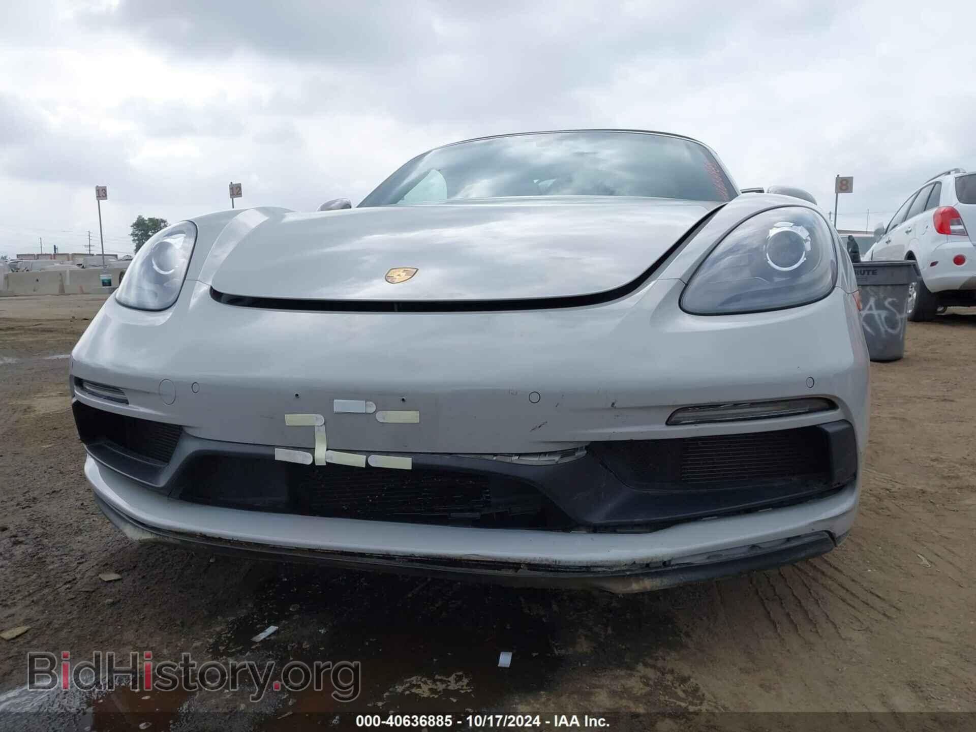 2019 PORSCHE 718 BOXSTER - VIN: WP0CB2A84KS228145 - Фото 6