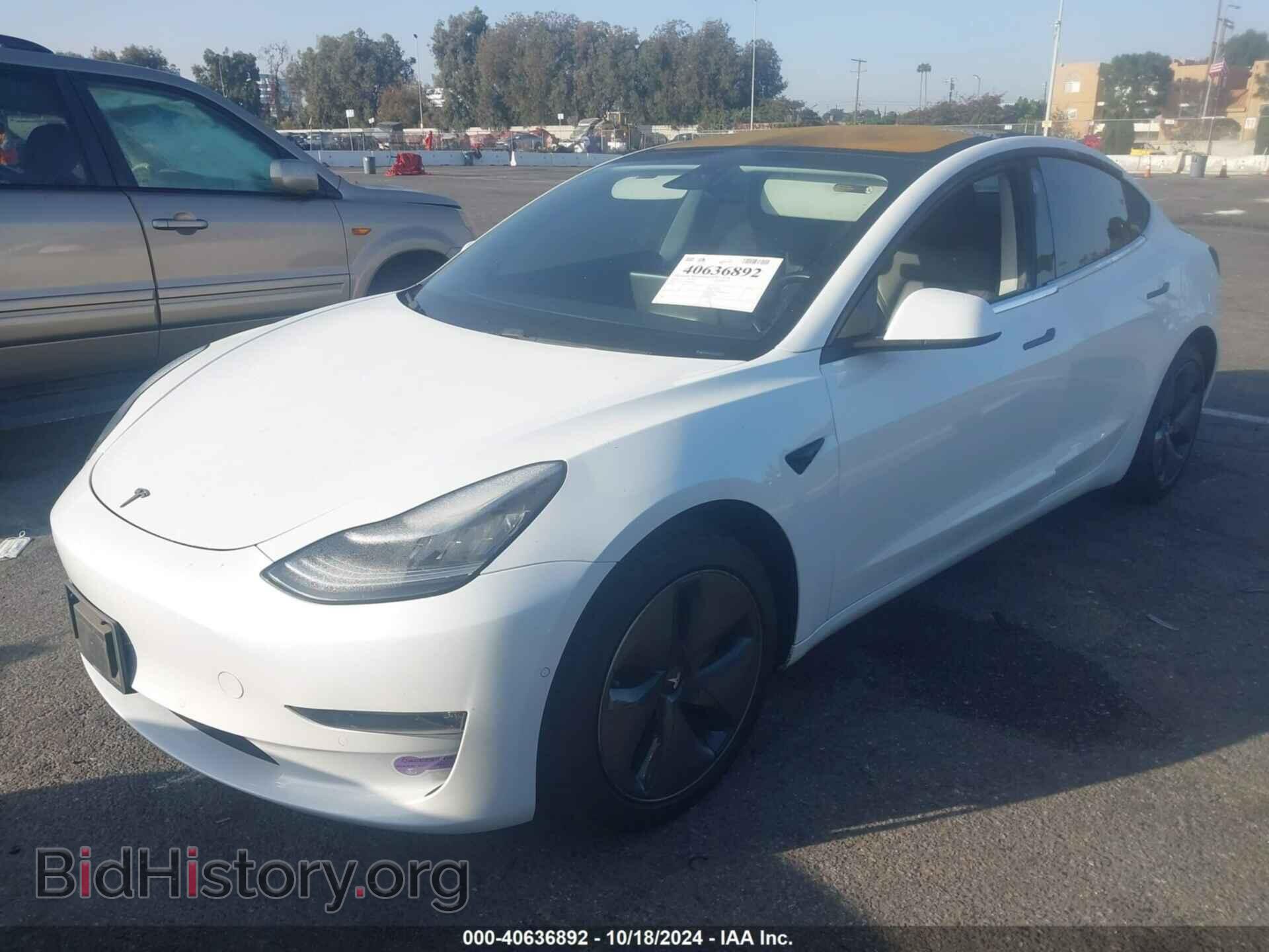 2018 TESLA MODEL 3 - VIN: 5YJ3E1EA8JF062450 - Фото 2