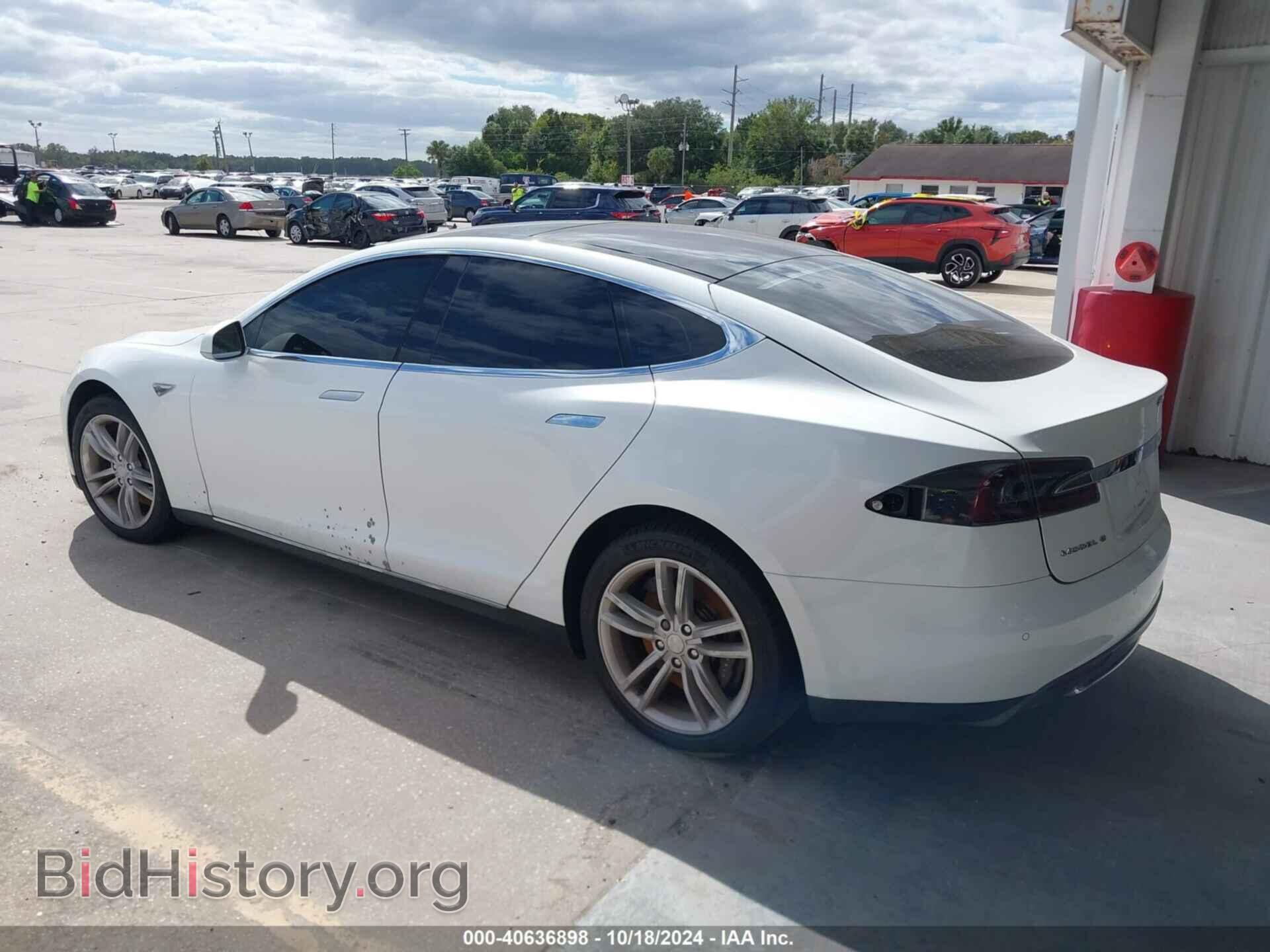 2014 TESLA MODEL S - VIN: 5YJSA1H16EFP51461 - Photo 3