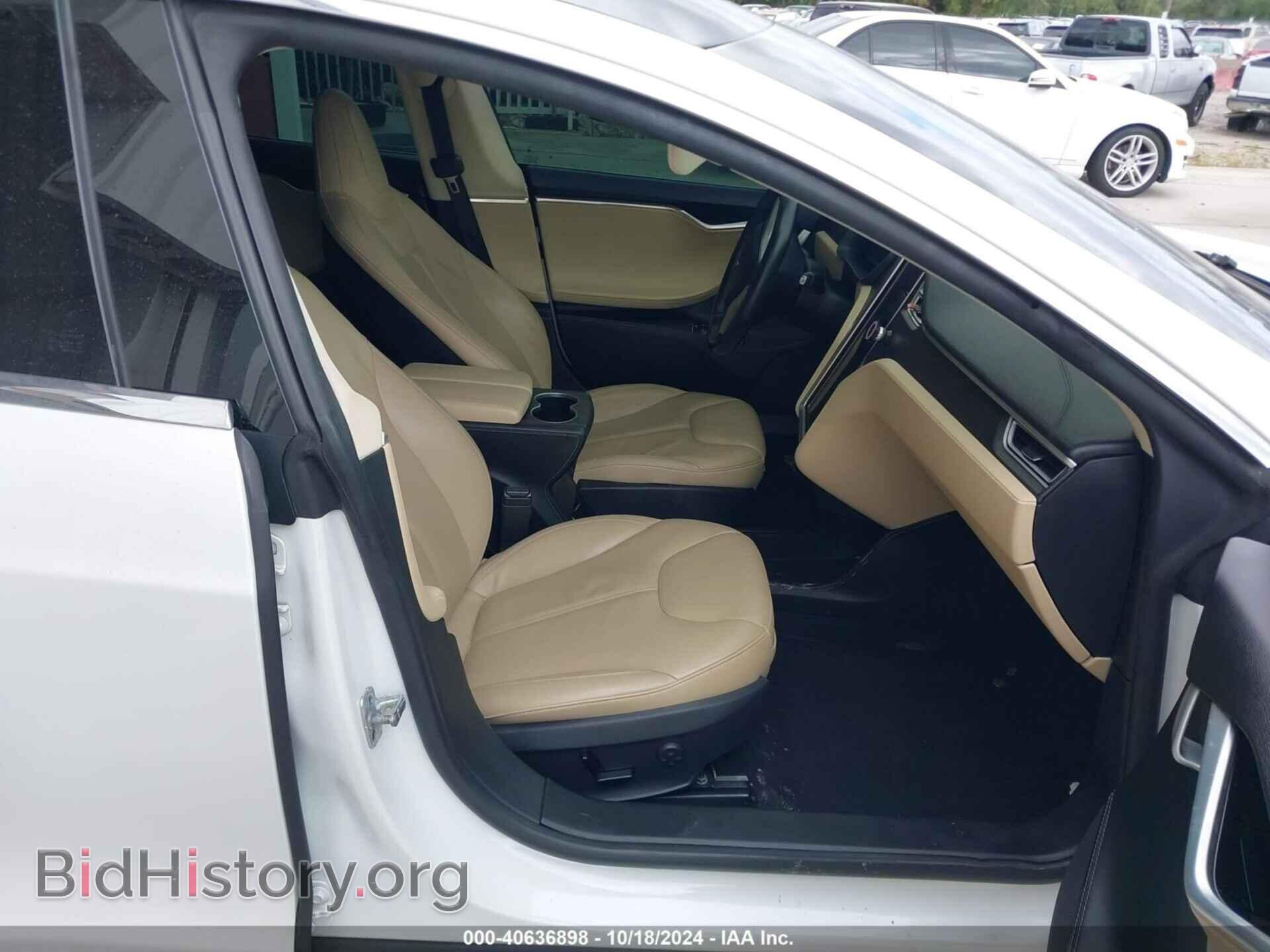 2014 TESLA MODEL S - VIN: 5YJSA1H16EFP51461 - Photo 5