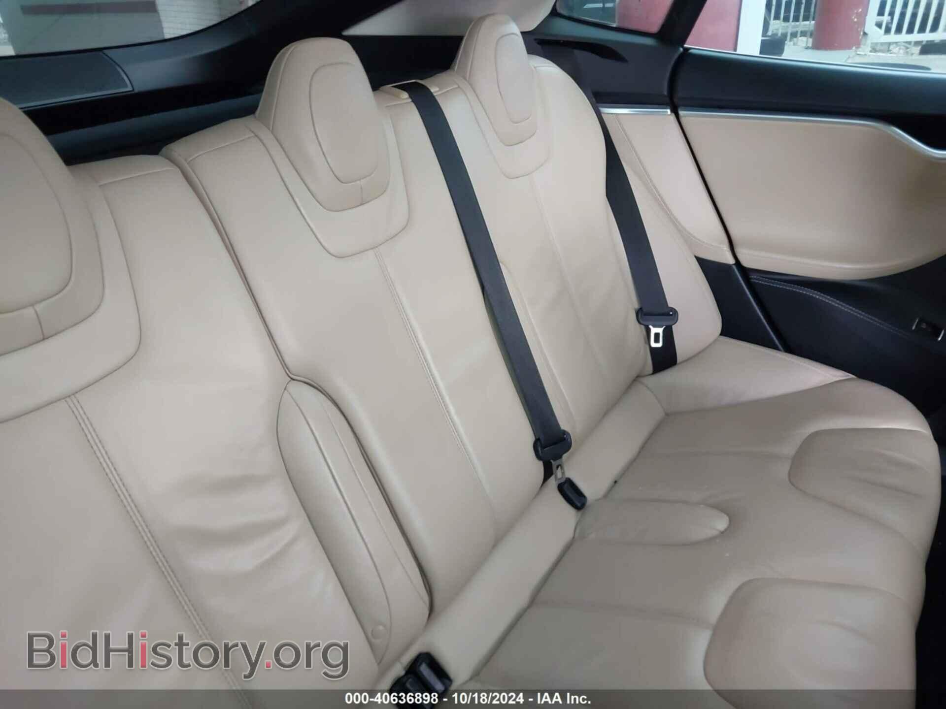 2014 TESLA MODEL S - VIN: 5YJSA1H16EFP51461 - Photo 8