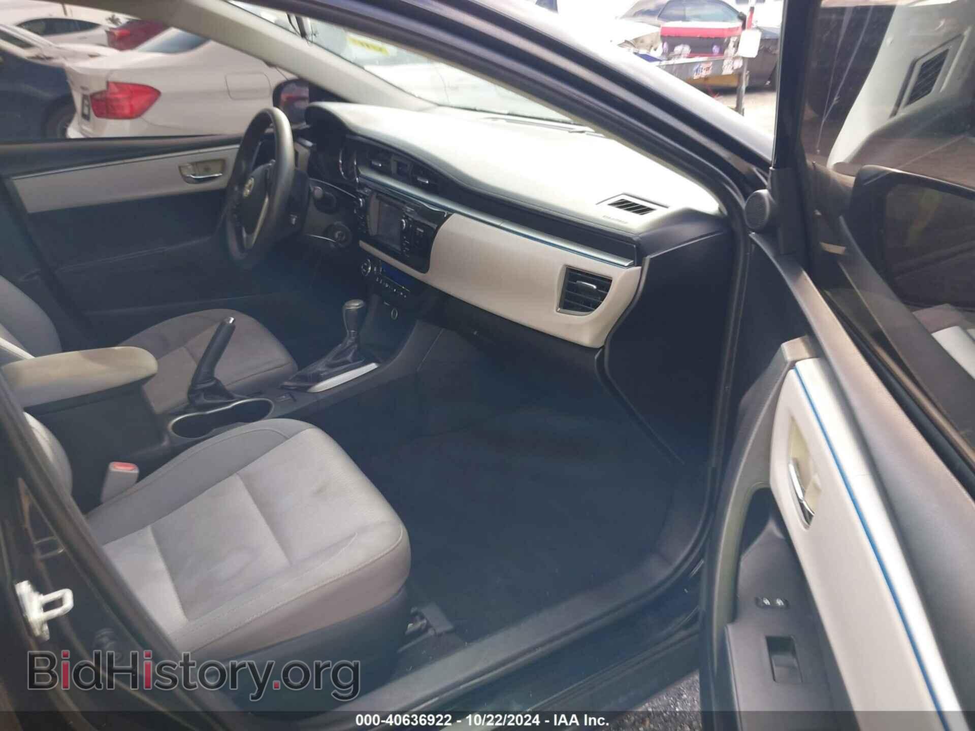 2014 TOYOTA COROLLA - VIN: 2T1BURHE2EC097992 - Фото 5