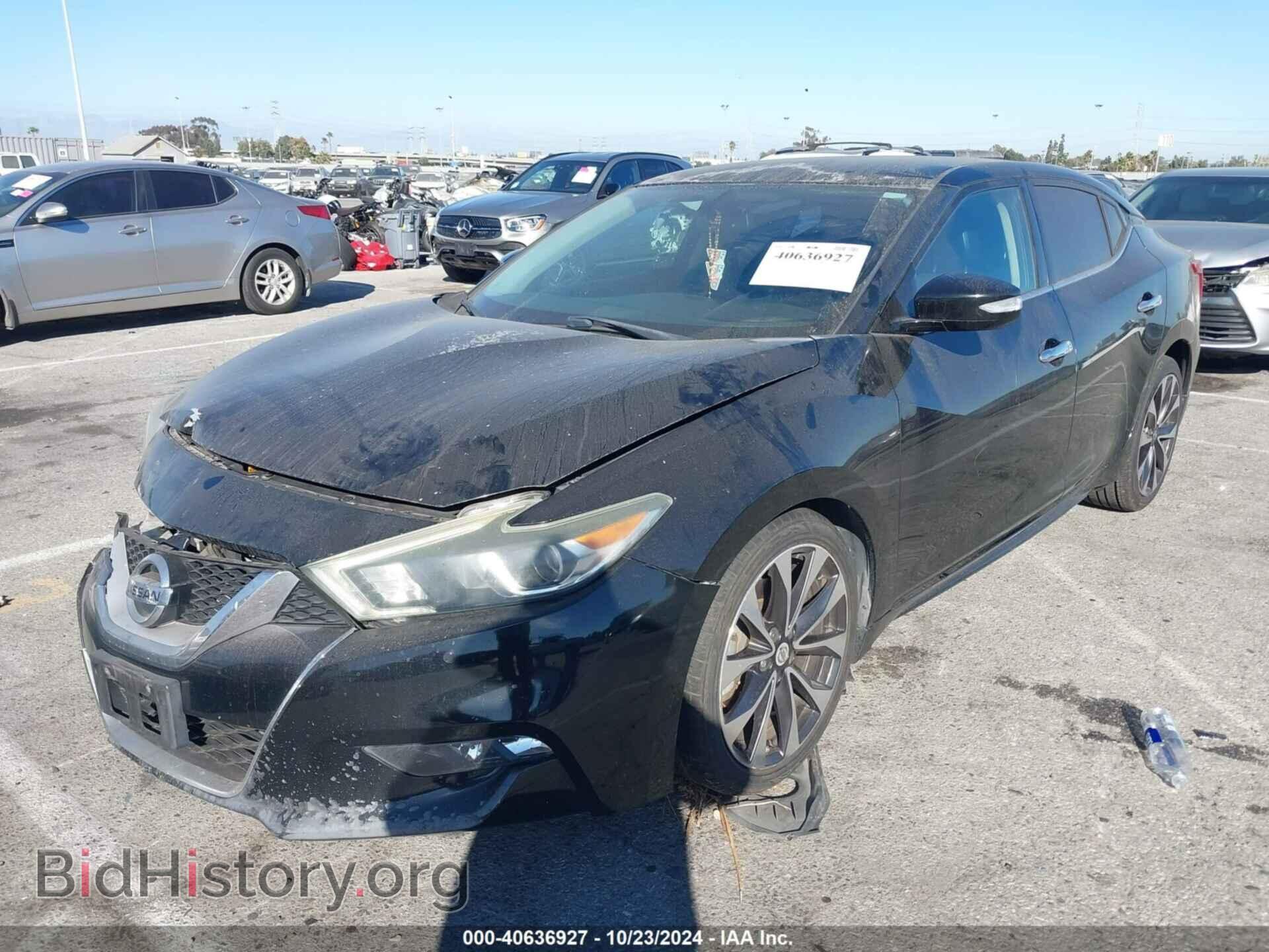 2016 NISSAN MAXIMA - VIN: 1N4AA6AP2GC388556 - Фото 2
