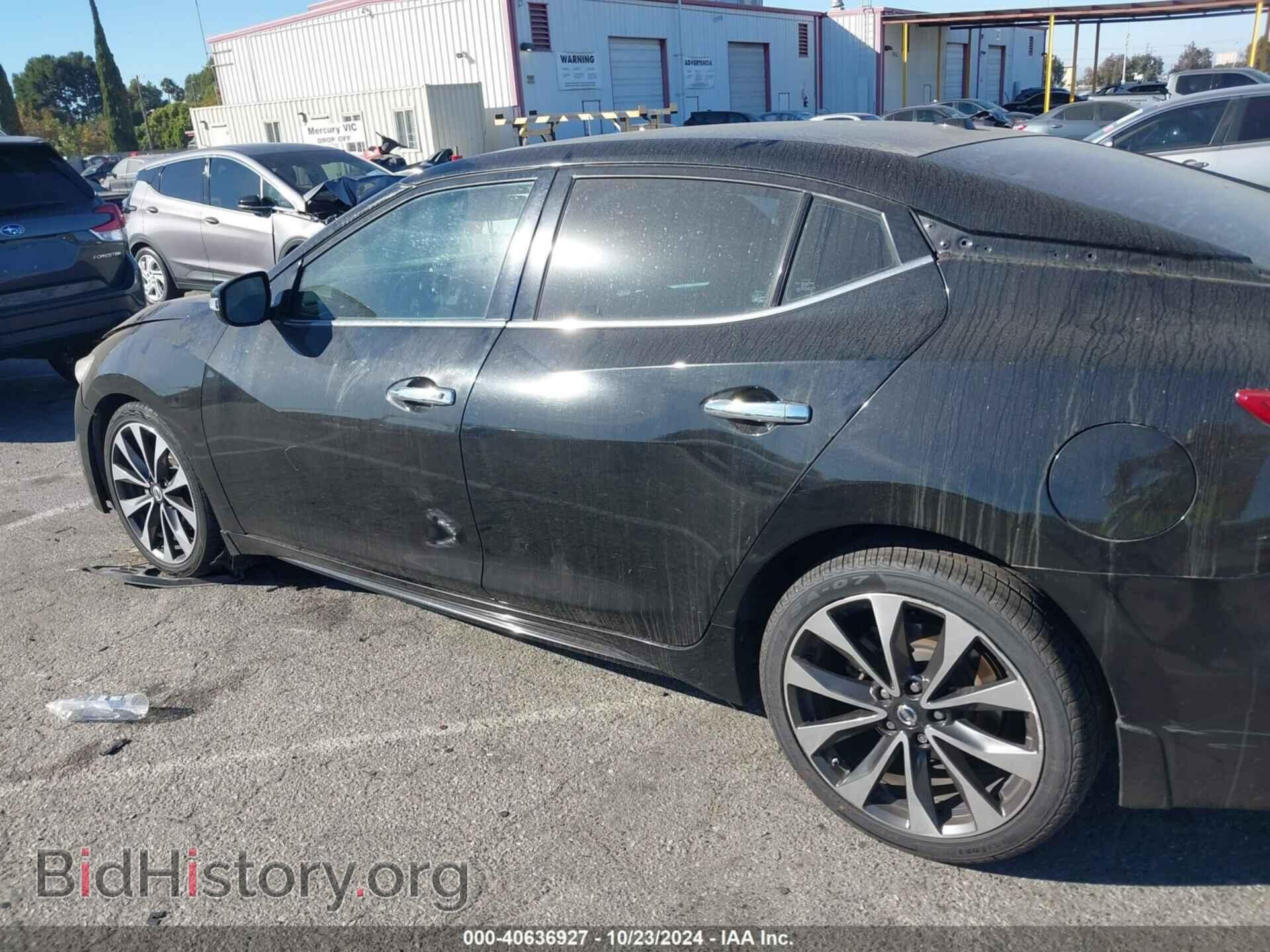 2016 NISSAN MAXIMA - VIN: 1N4AA6AP2GC388556 - Фото 13