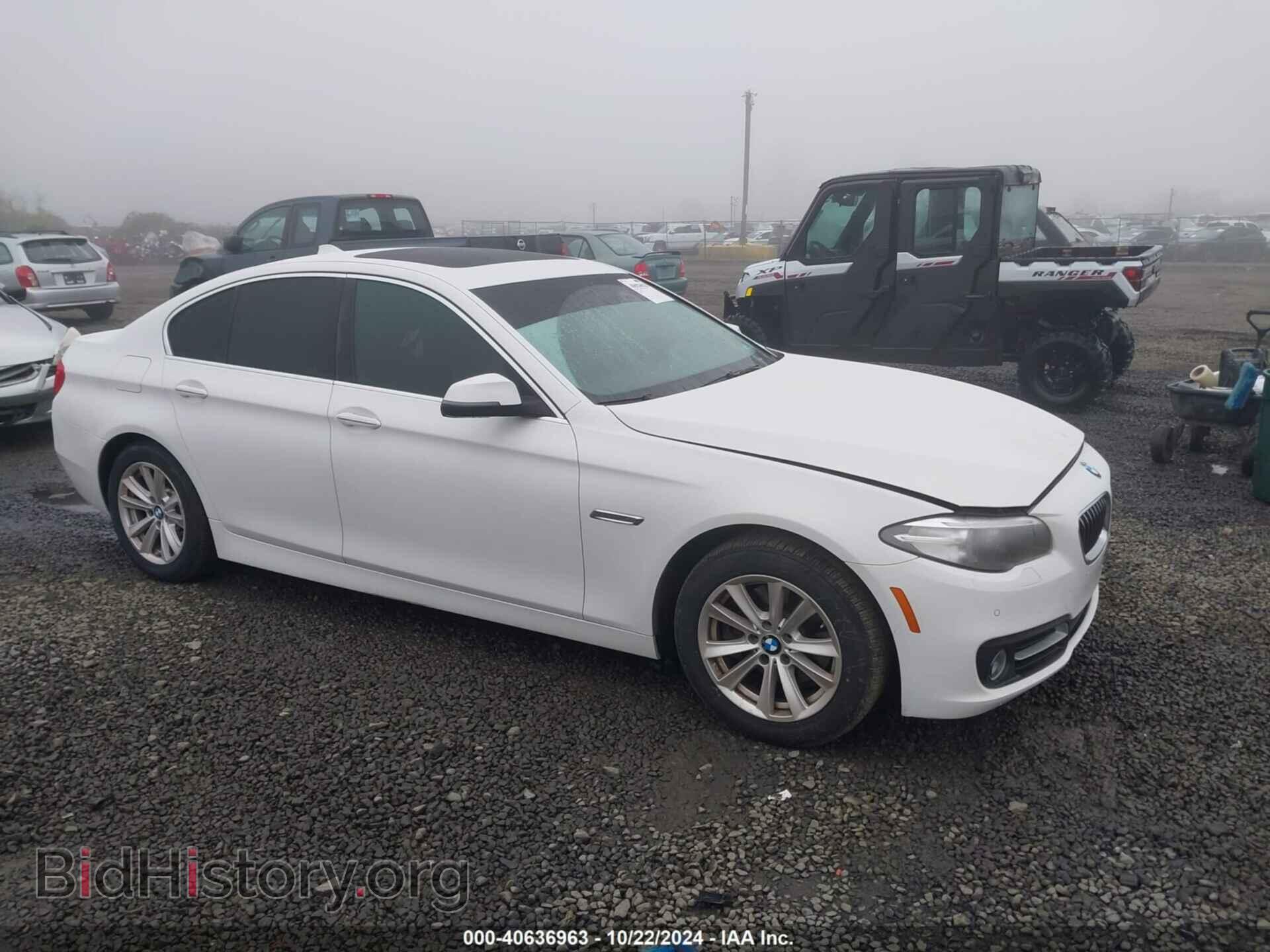 Photo WBA5A5C52FD517385 - BMW 528I 2015