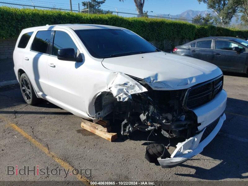 2018 Dodge DURANGO SXT RWD (VIN 1C4RDHAGXJC407345) — photo 1 of 17, IAAI, damage: right front