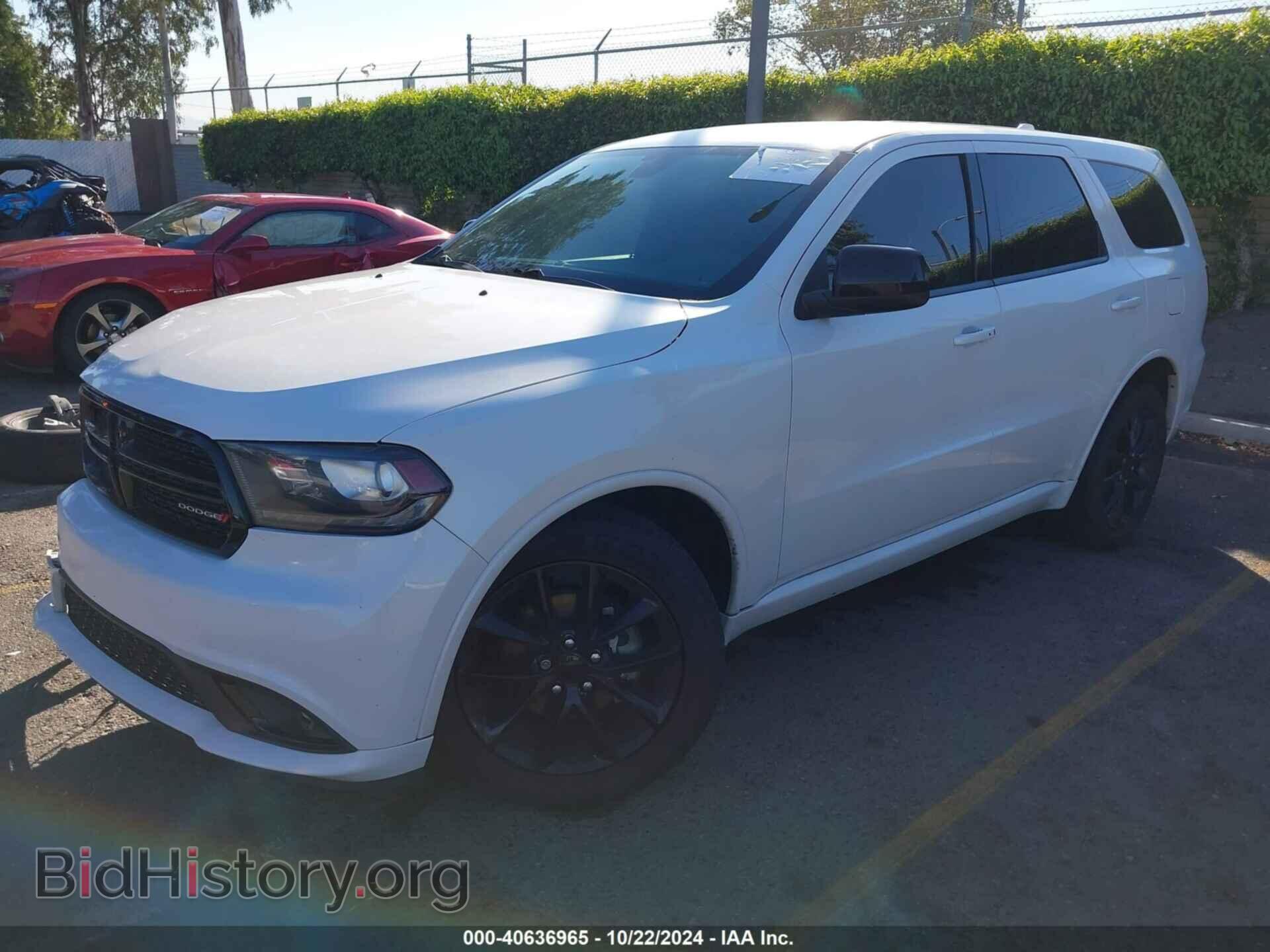 2018 DODGE DURANGO - VIN: 1C4RDHAGXJC407345 - Фото 2