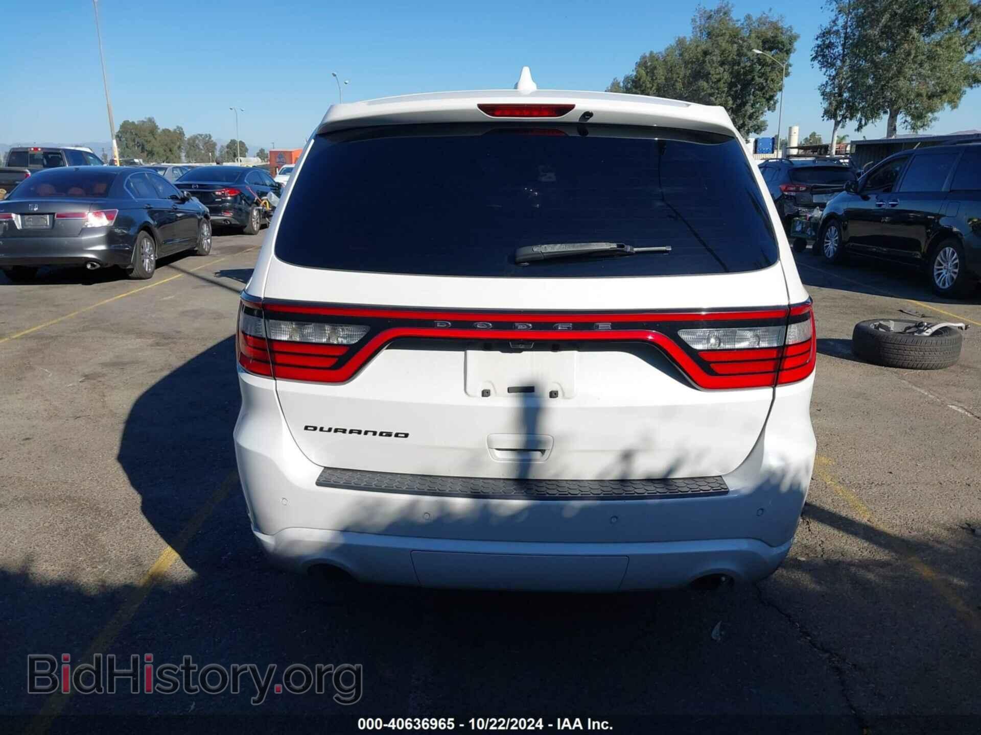 2018 DODGE DURANGO - VIN: 1C4RDHAGXJC407345 - Фото 17