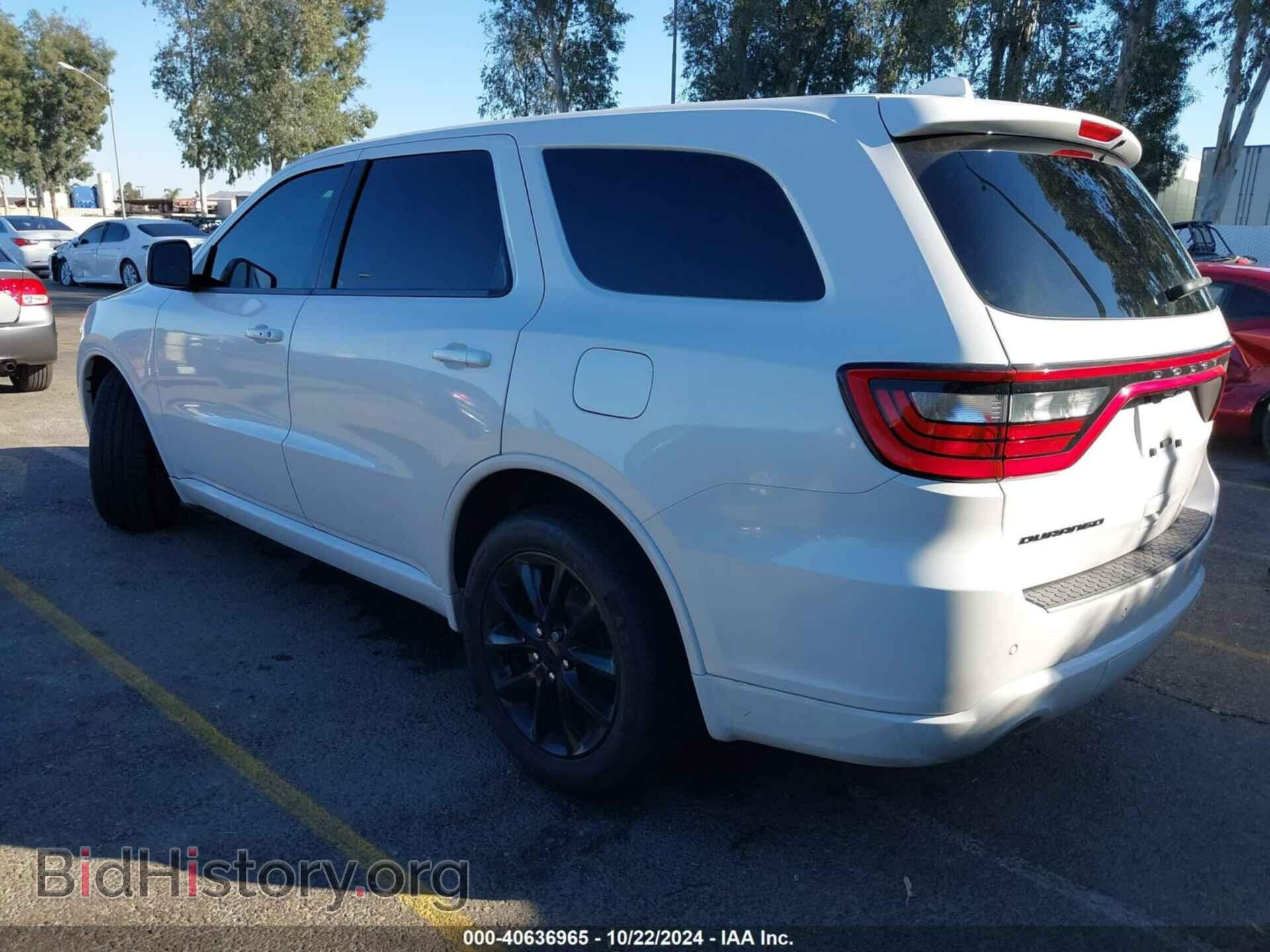 2018 DODGE DURANGO - VIN: 1C4RDHAGXJC407345 - Фото 3