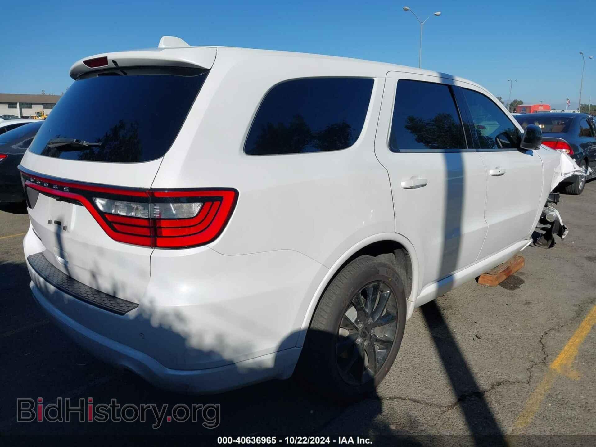 2018 DODGE DURANGO - VIN: 1C4RDHAGXJC407345 - Фото 4