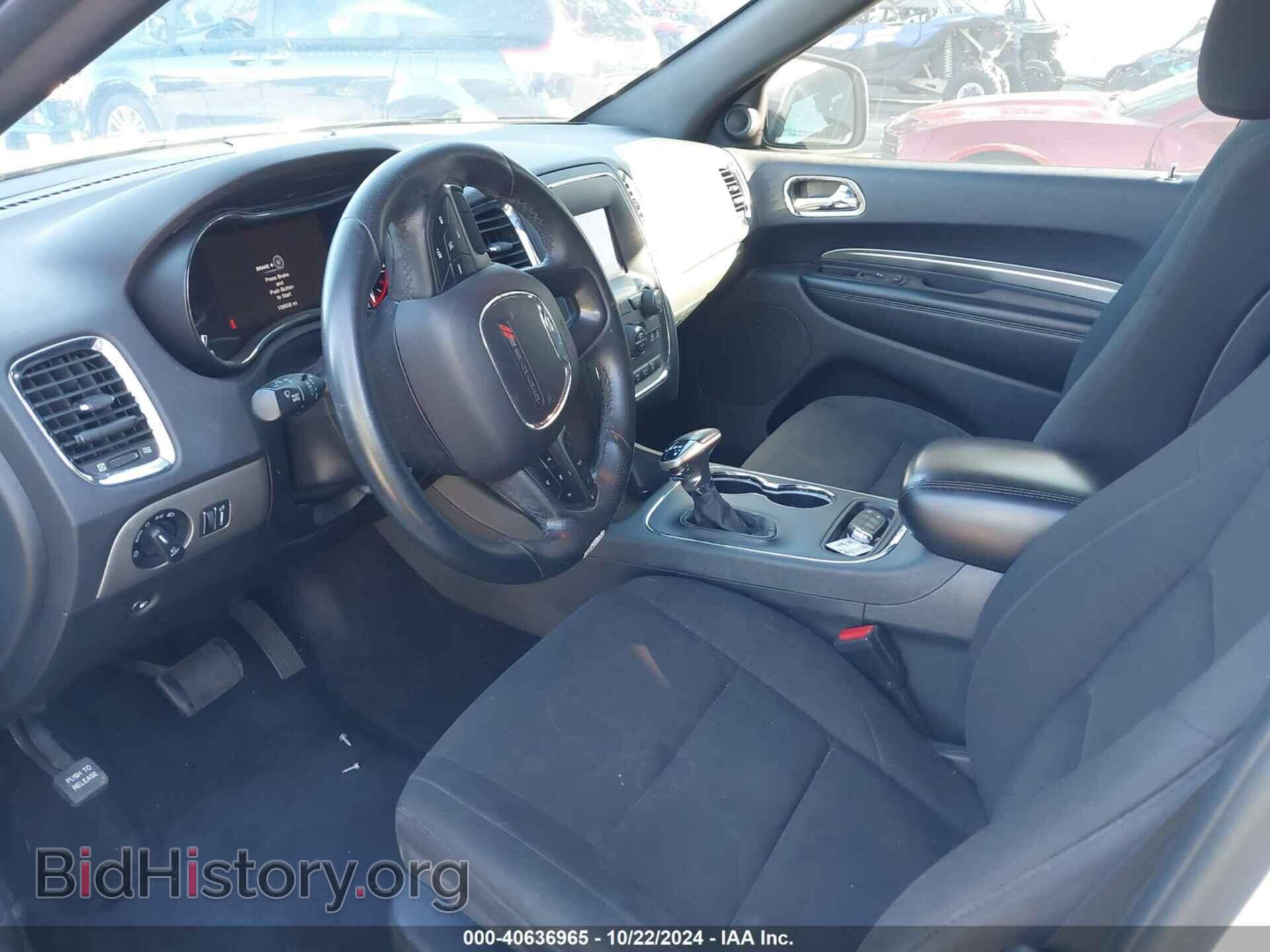 2018 DODGE DURANGO - VIN: 1C4RDHAGXJC407345 - Фото 5