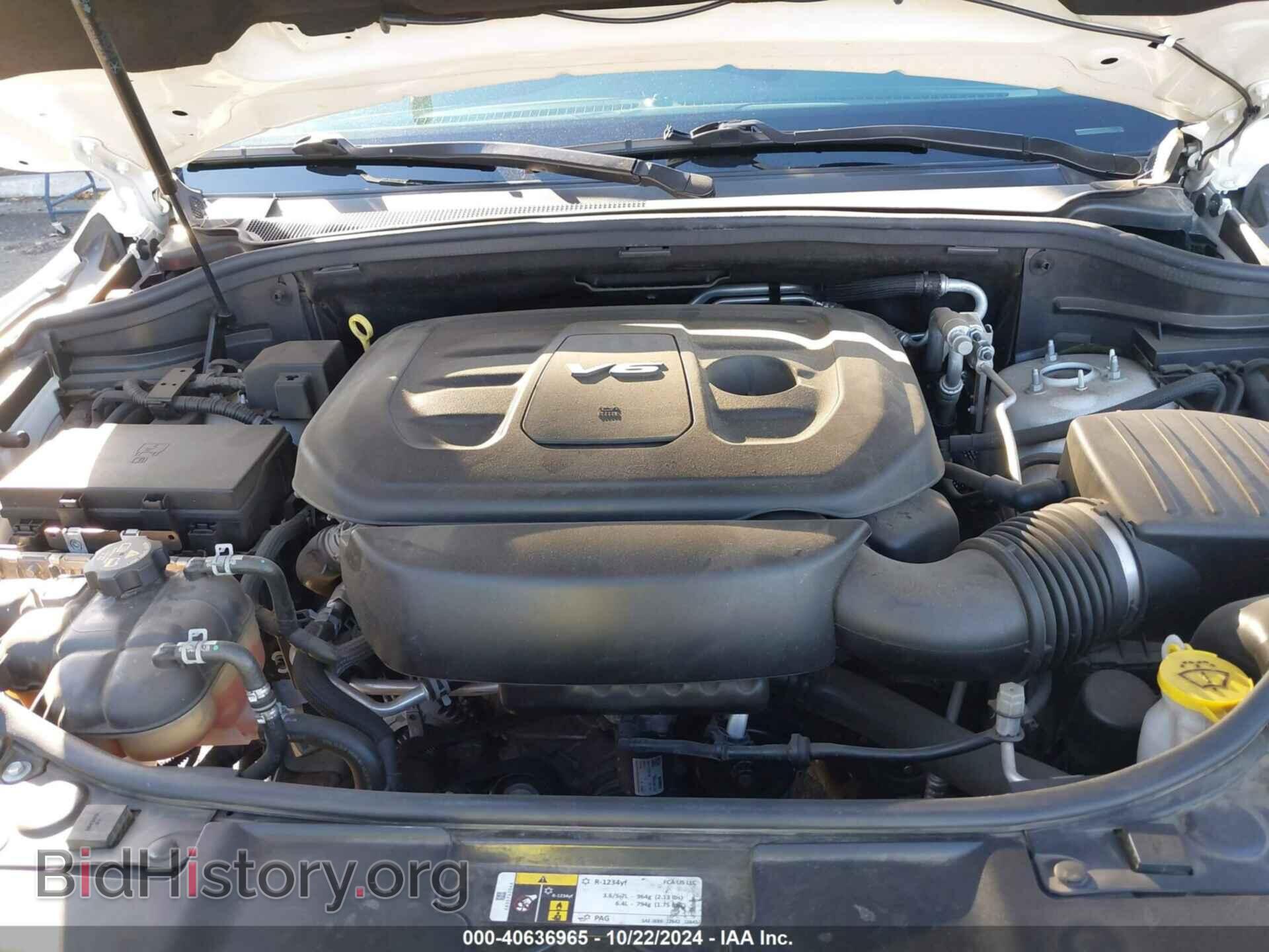2018 DODGE DURANGO - VIN: 1C4RDHAGXJC407345 - Фото 10