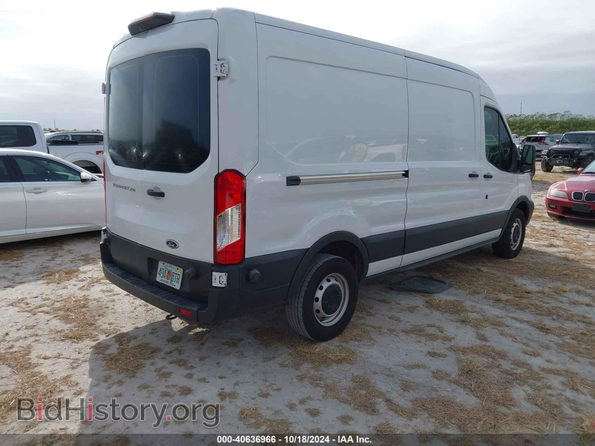 2019 FORD TRANSIT-250 - VIN: 1FTYR2CM0KKB53830 - Фото 4