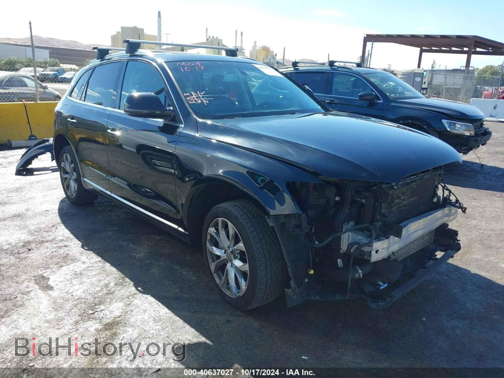 Фотография WA1C2AFP9GA049424 - AUDI Q5 2016